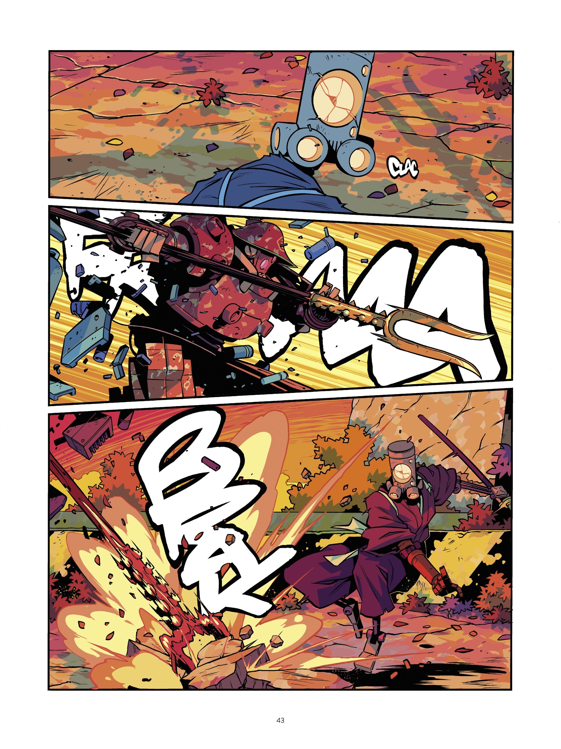 Yojimbot (2021-) issue 3.1 - Page 40