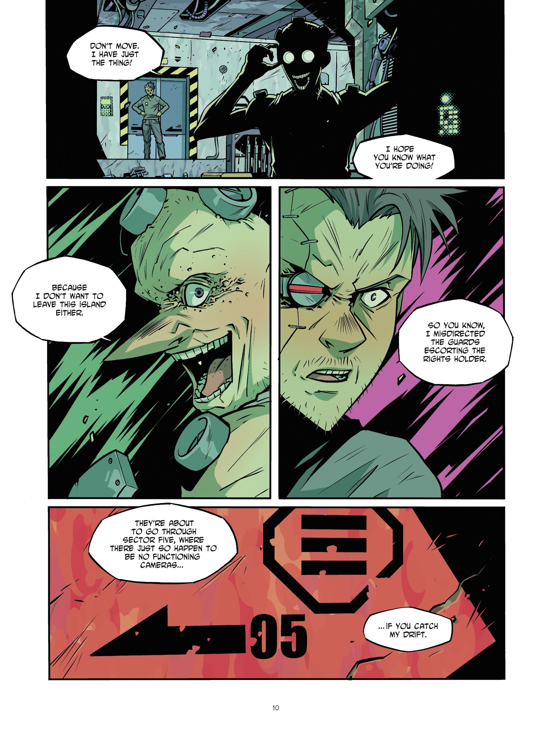 Yojimbot (2021-) issue 3.2 - Page 12