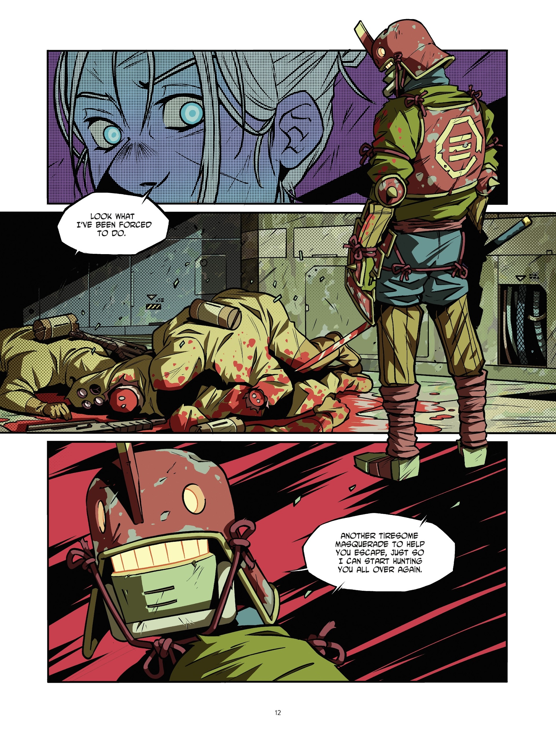 Yojimbot (2021-) issue 3.2 - Page 14