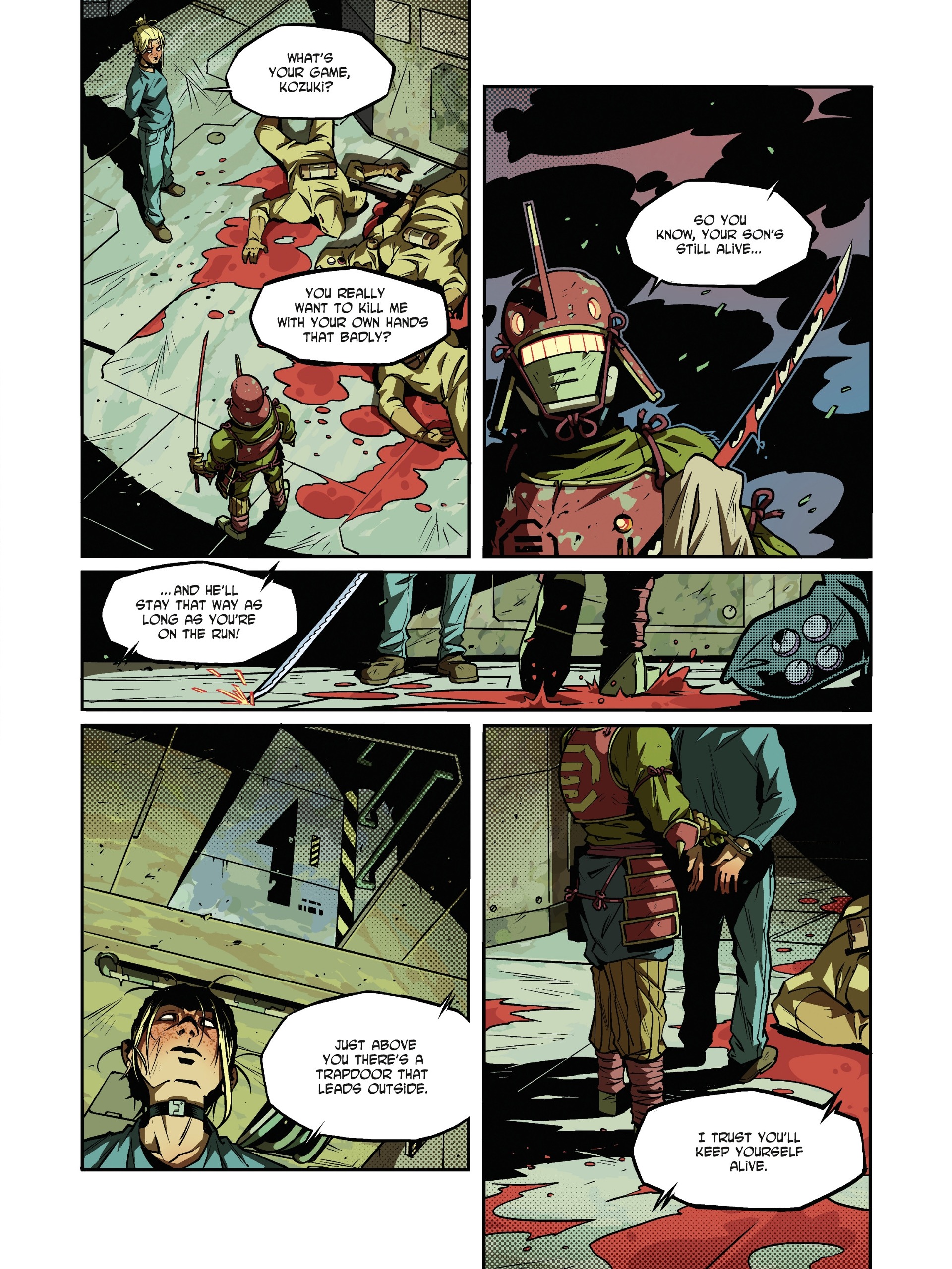 Yojimbot (2021-) issue 3.2 - Page 15