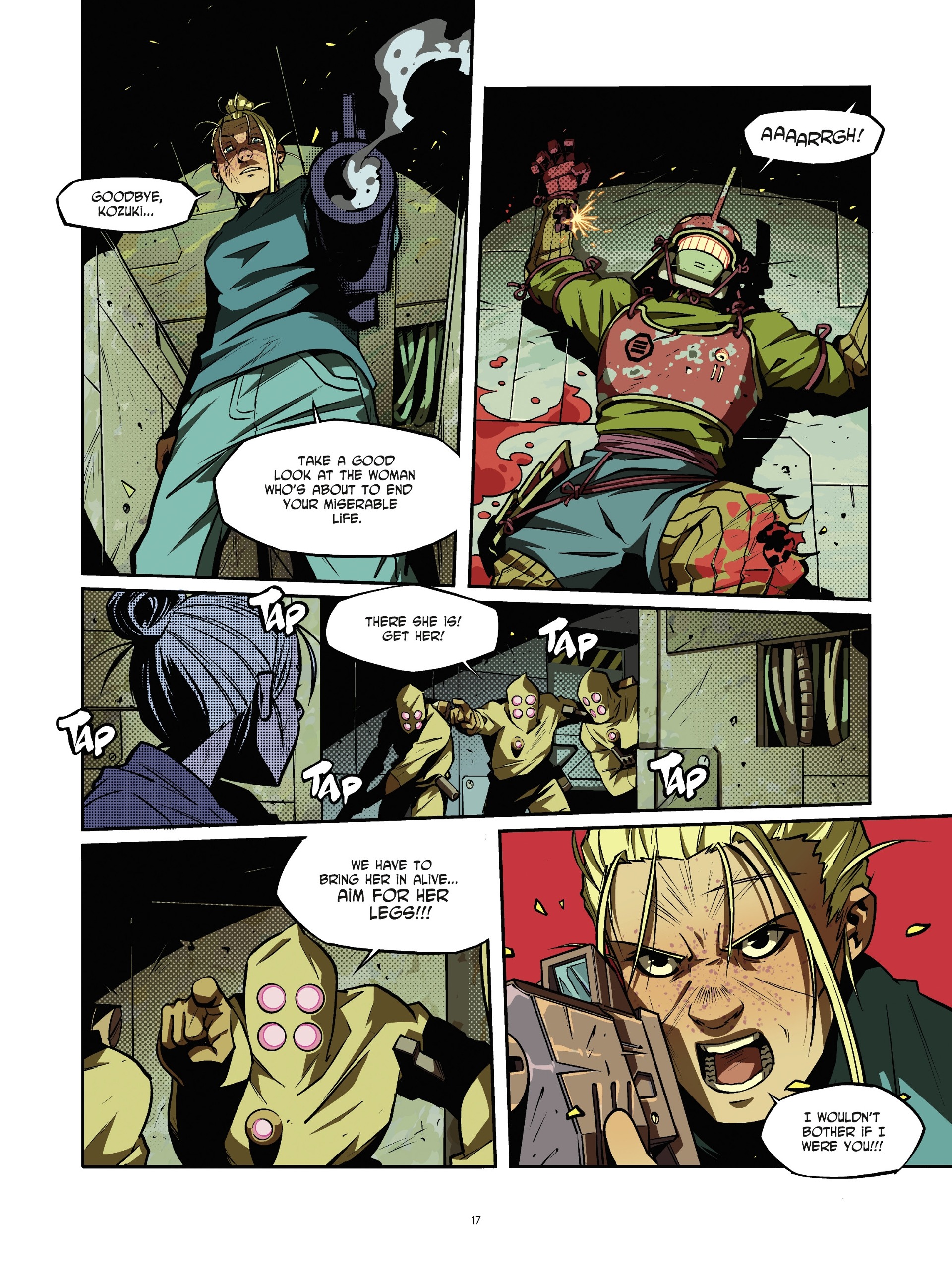 Yojimbot (2021-) issue 3.2 - Page 19