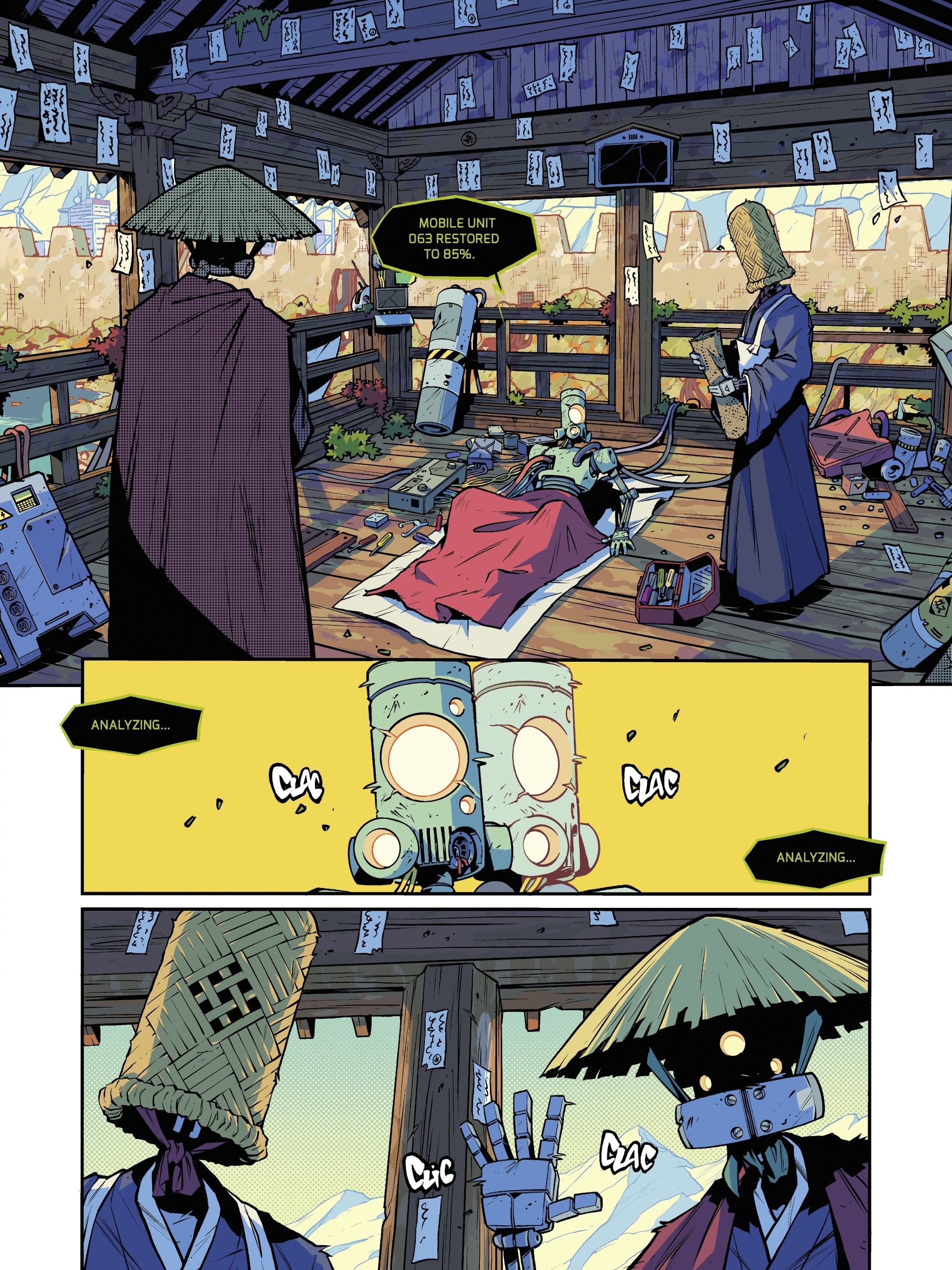 Yojimbot (2021-) issue 3.2 - Page 23