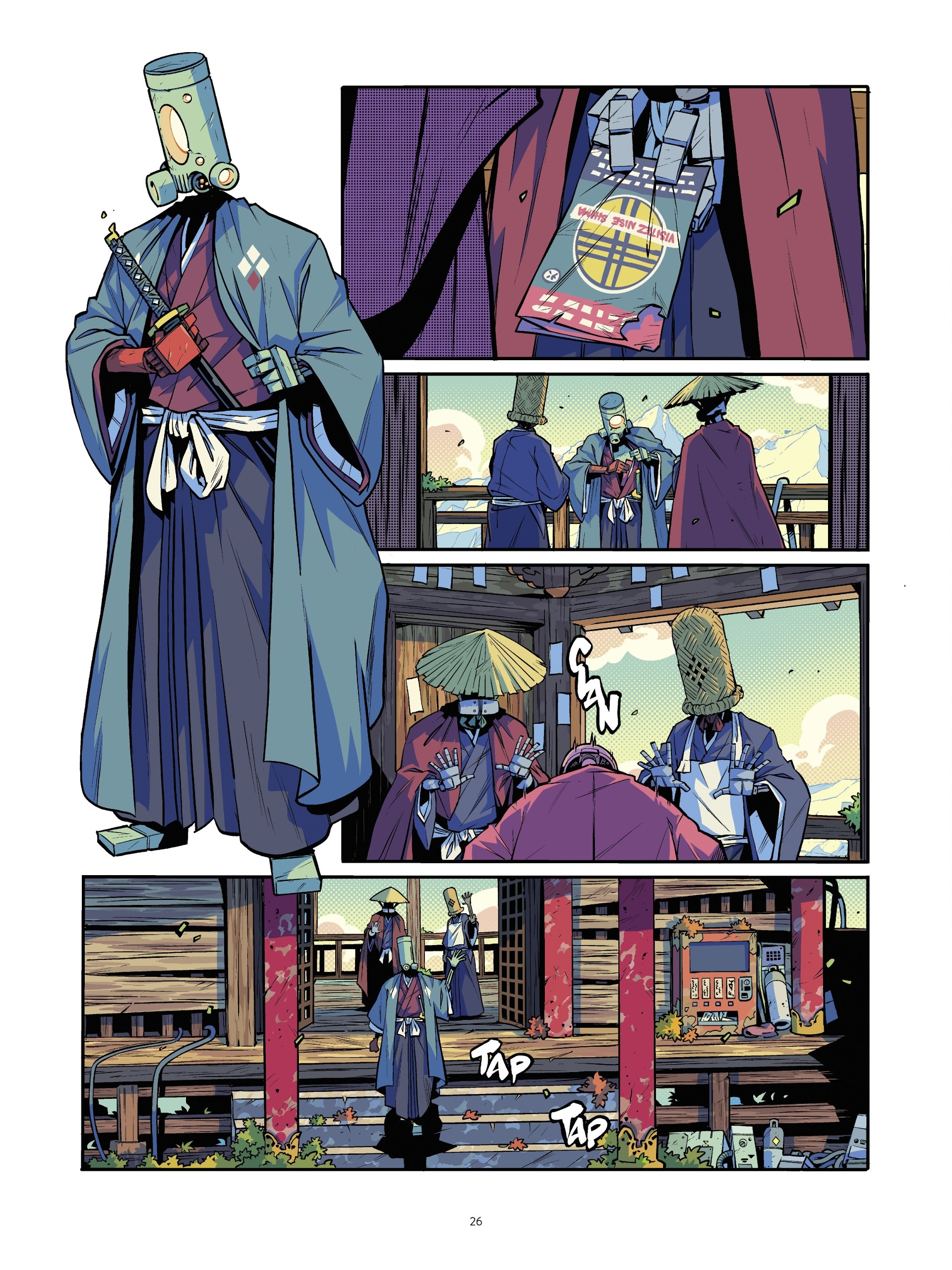 Yojimbot (2021-) issue 3.2 - Page 27