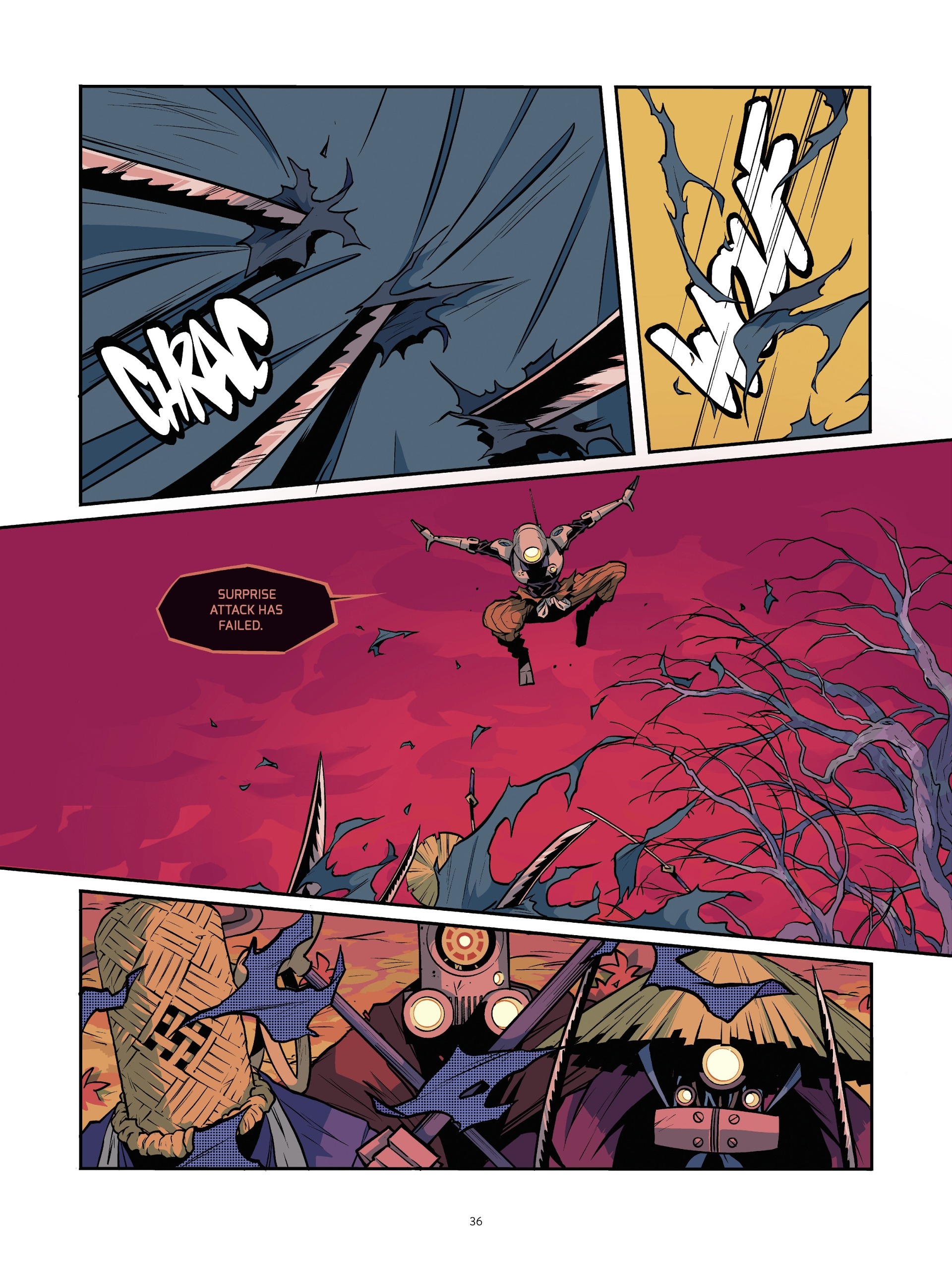 Yojimbot (2021-) issue 3.2 - Page 36