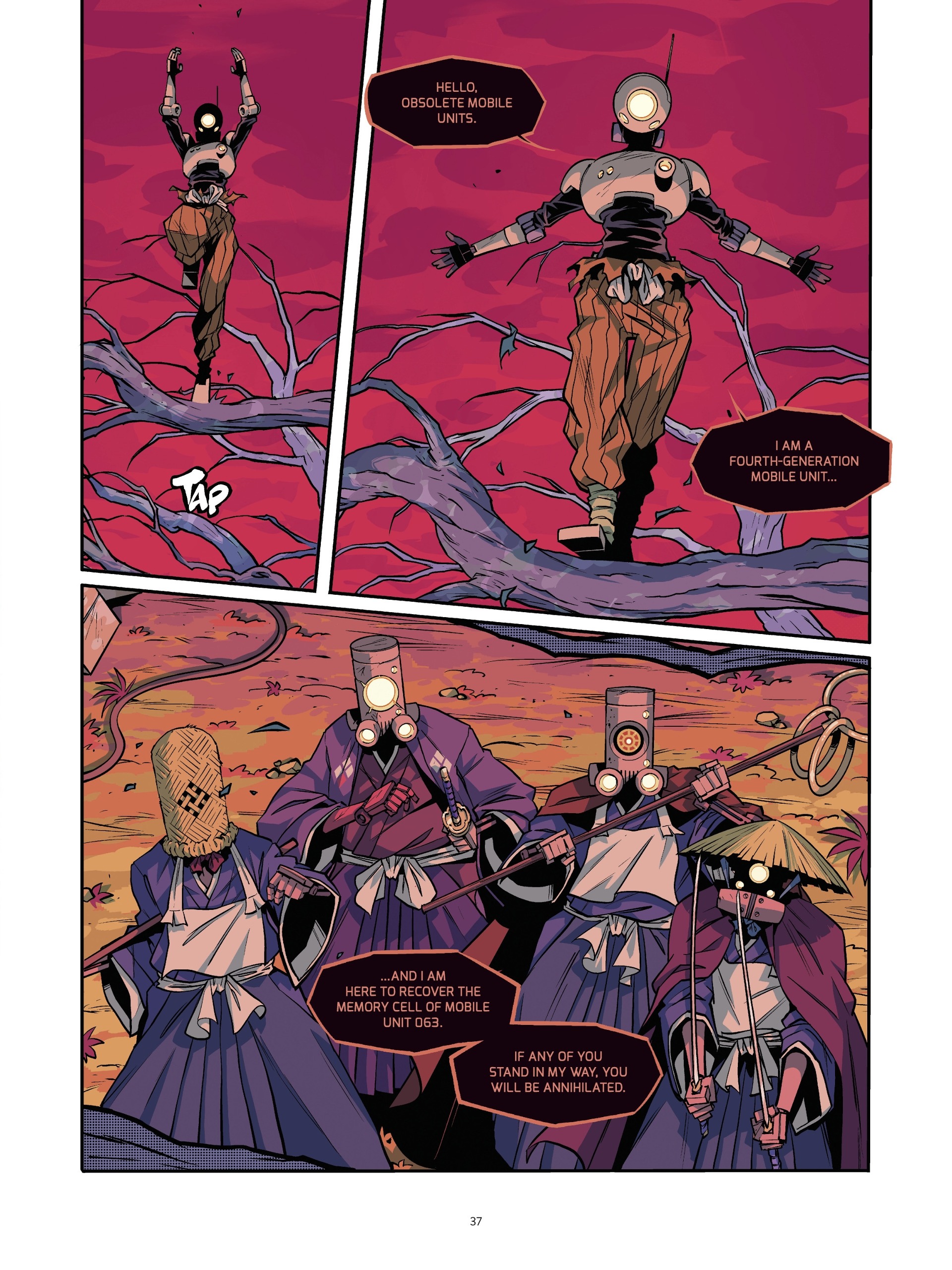 Yojimbot (2021-) issue 3.2 - Page 37