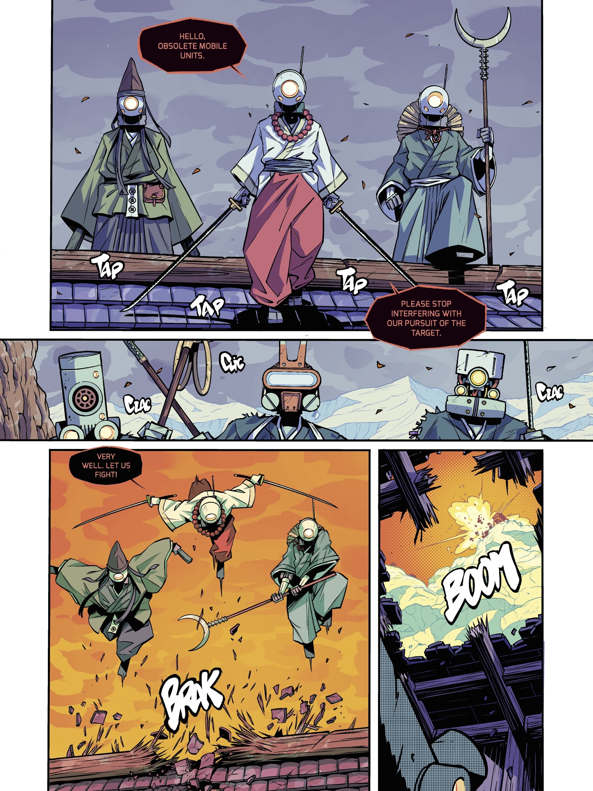 Yojimbot (2021-) issue 3.2 - Page 45