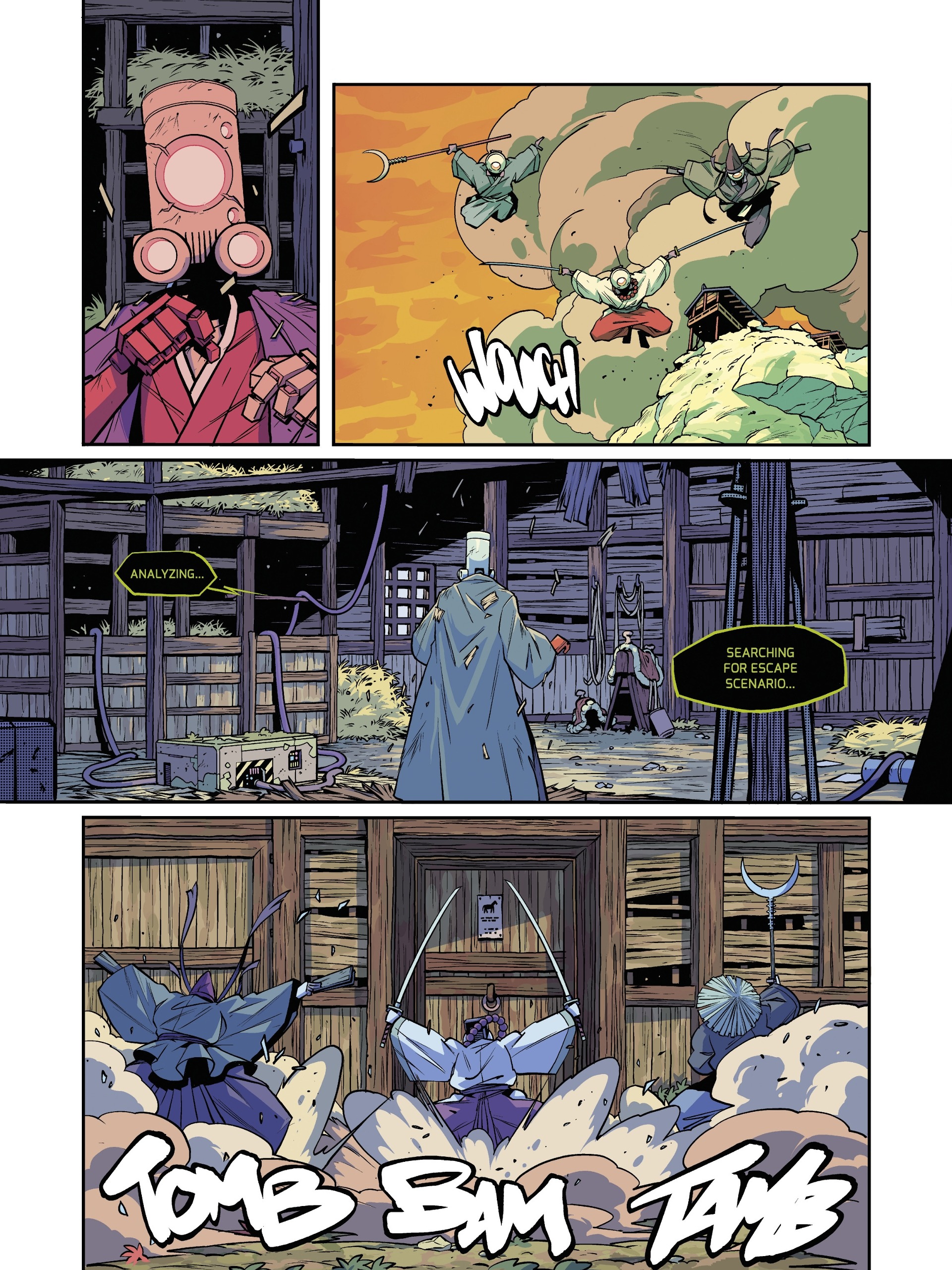 Yojimbot (2021-) issue 3.2 - Page 46