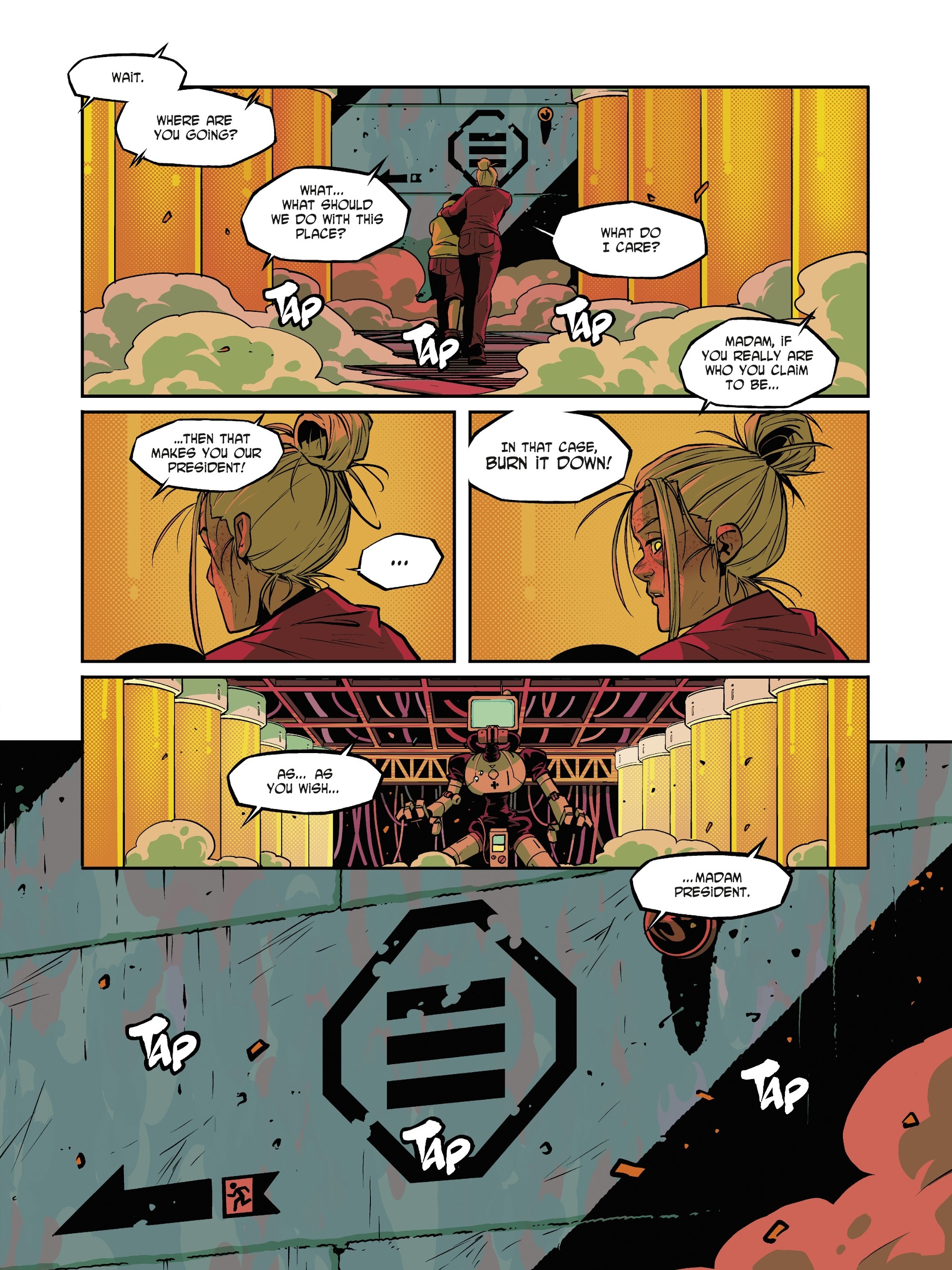 Yojimbot (2021-) issue 3.3 - Page 13