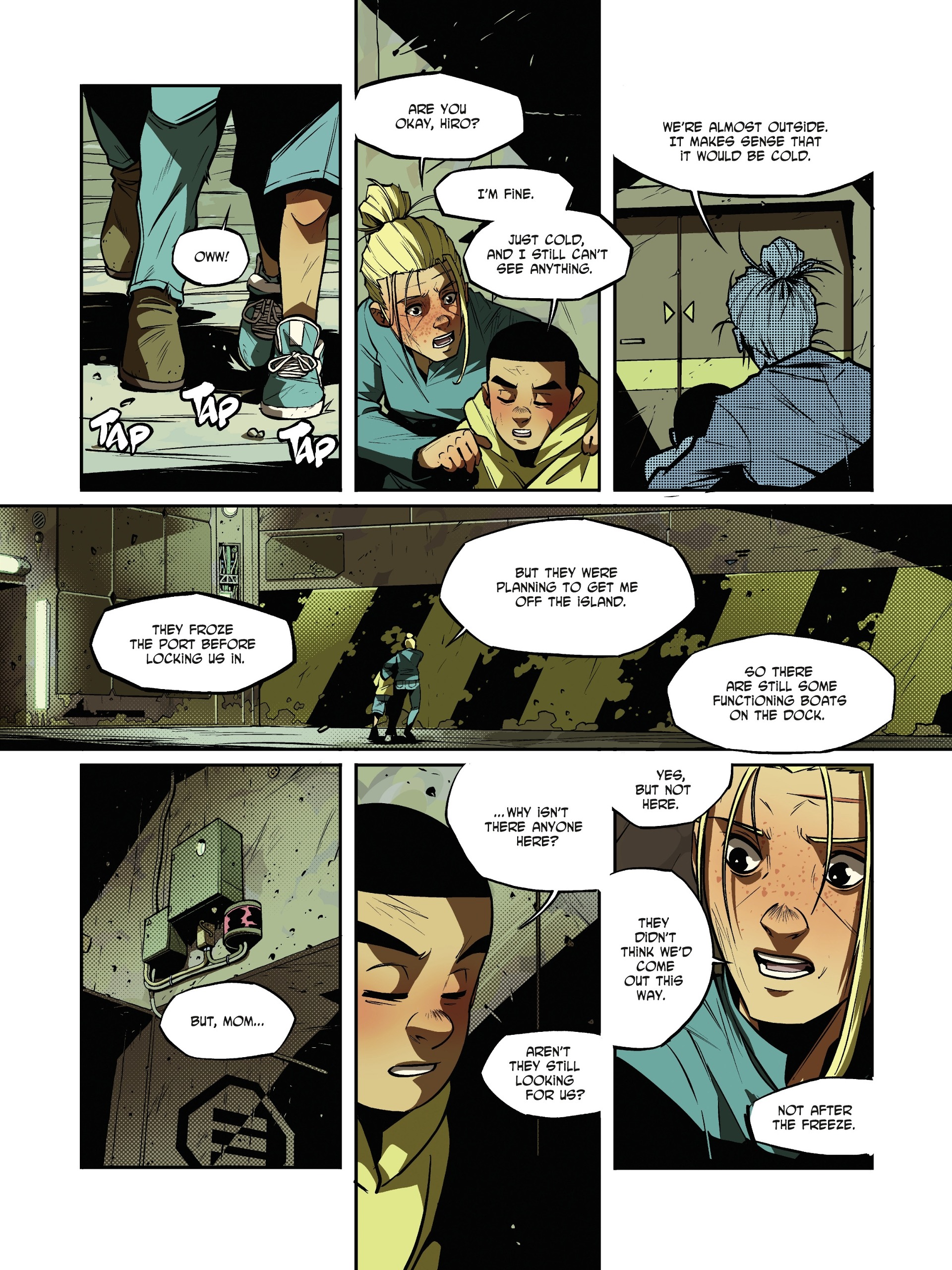 Yojimbot (2021-) issue 3.3 - Page 32