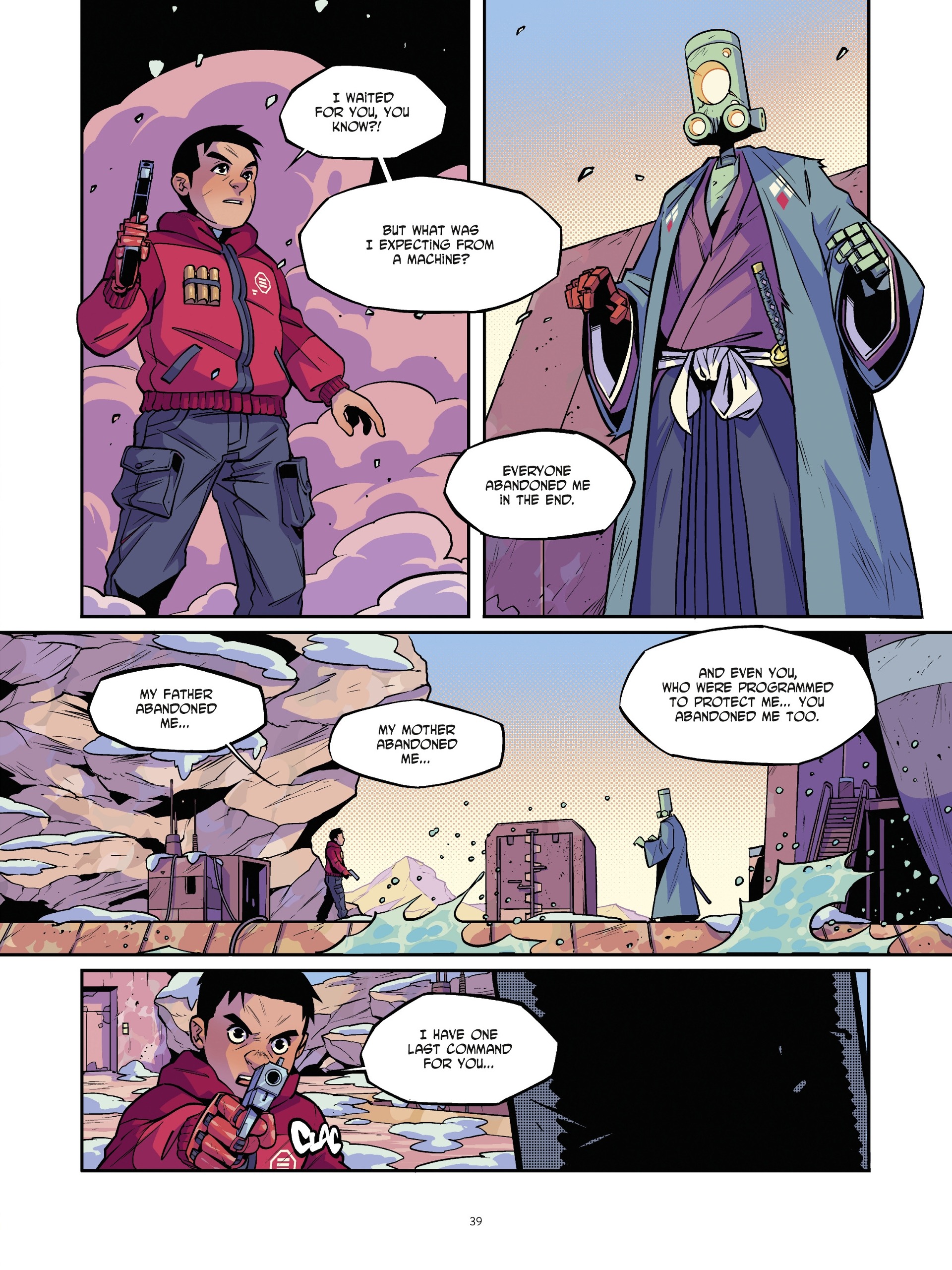 Yojimbot (2021-) issue 3.3 - Page 38