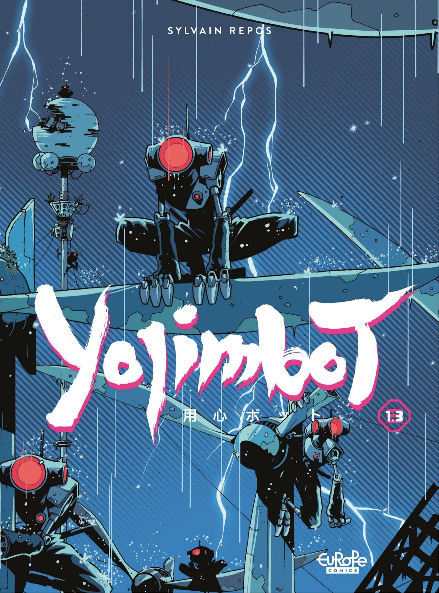 Yojimbot (2021-): Chapter 3 - Page 1