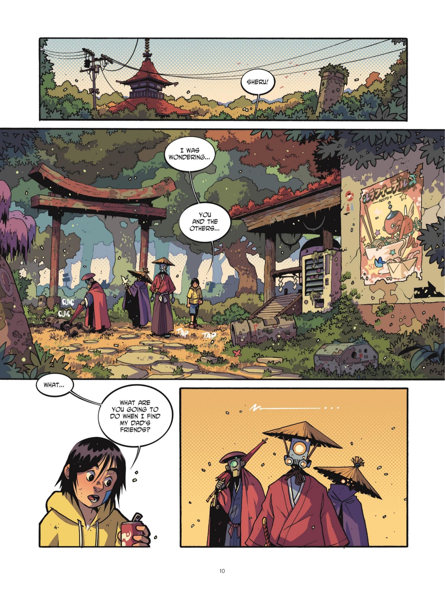 Yojimbot (2021-) issue 1.3 - Page 12