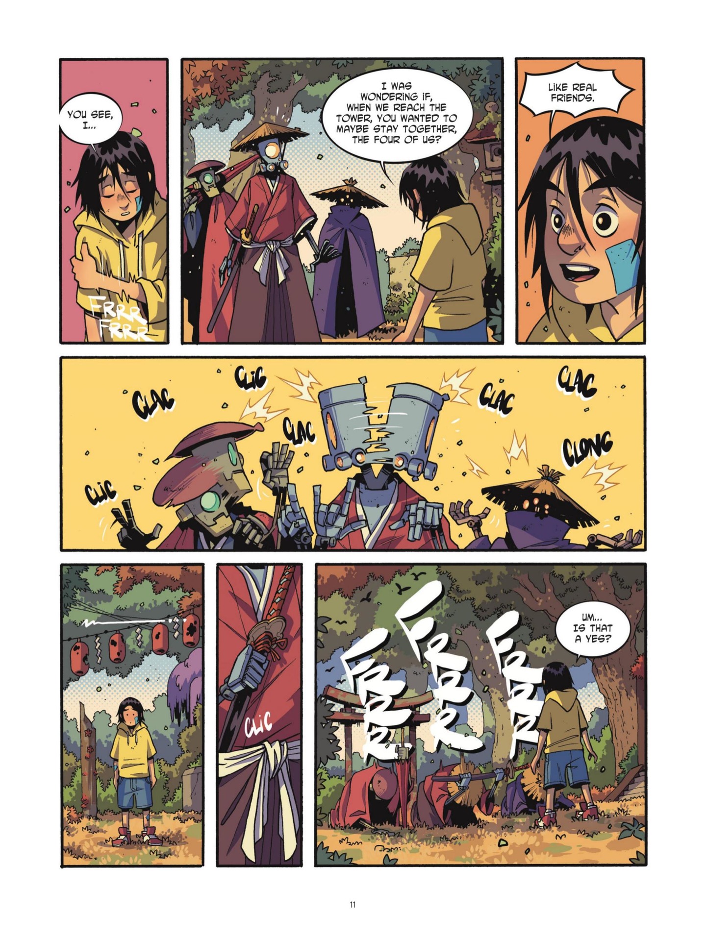 Yojimbot (2021-) issue 1.3 - Page 13