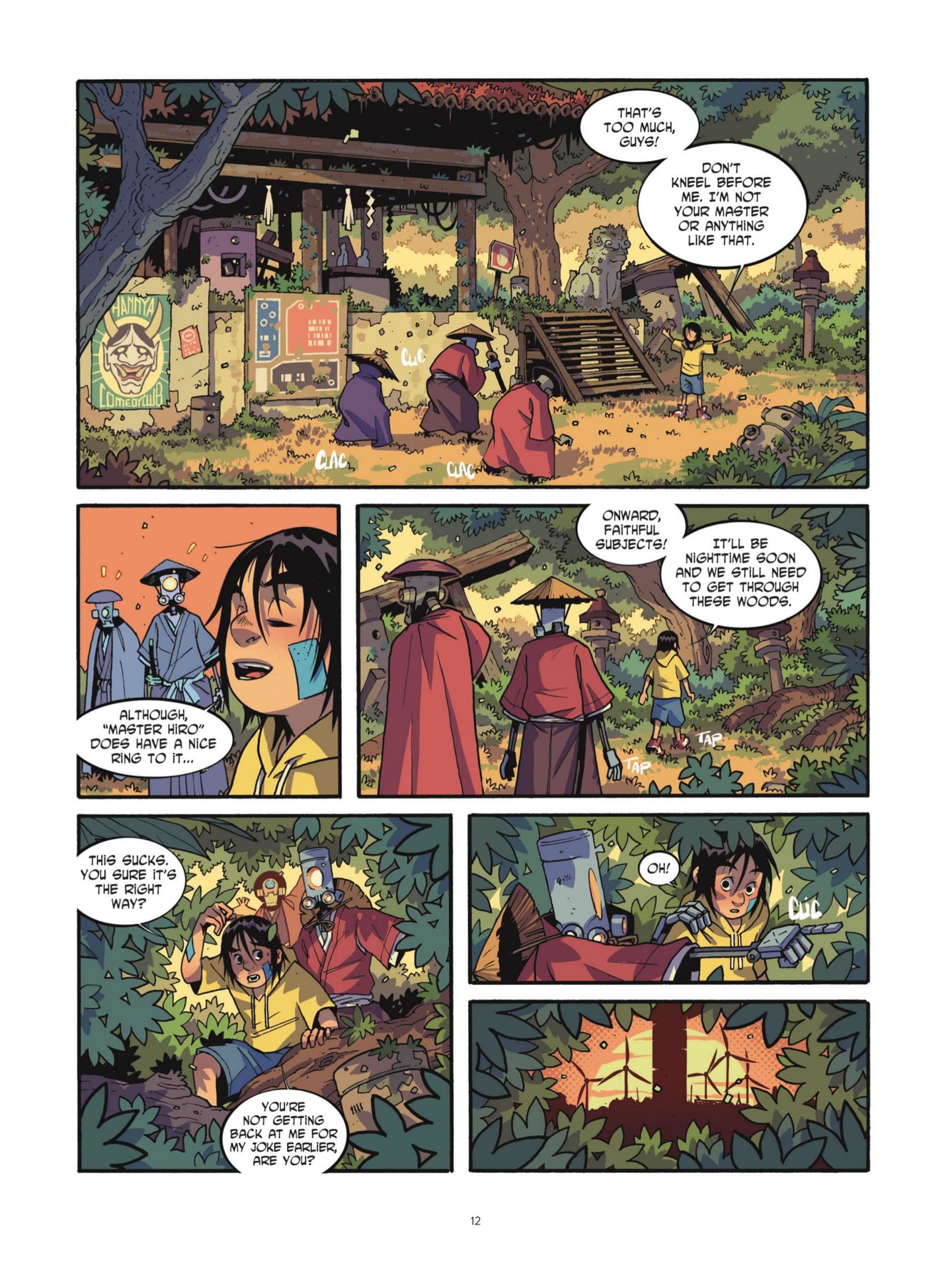 Yojimbot (2021-) issue 1.3 - Page 14