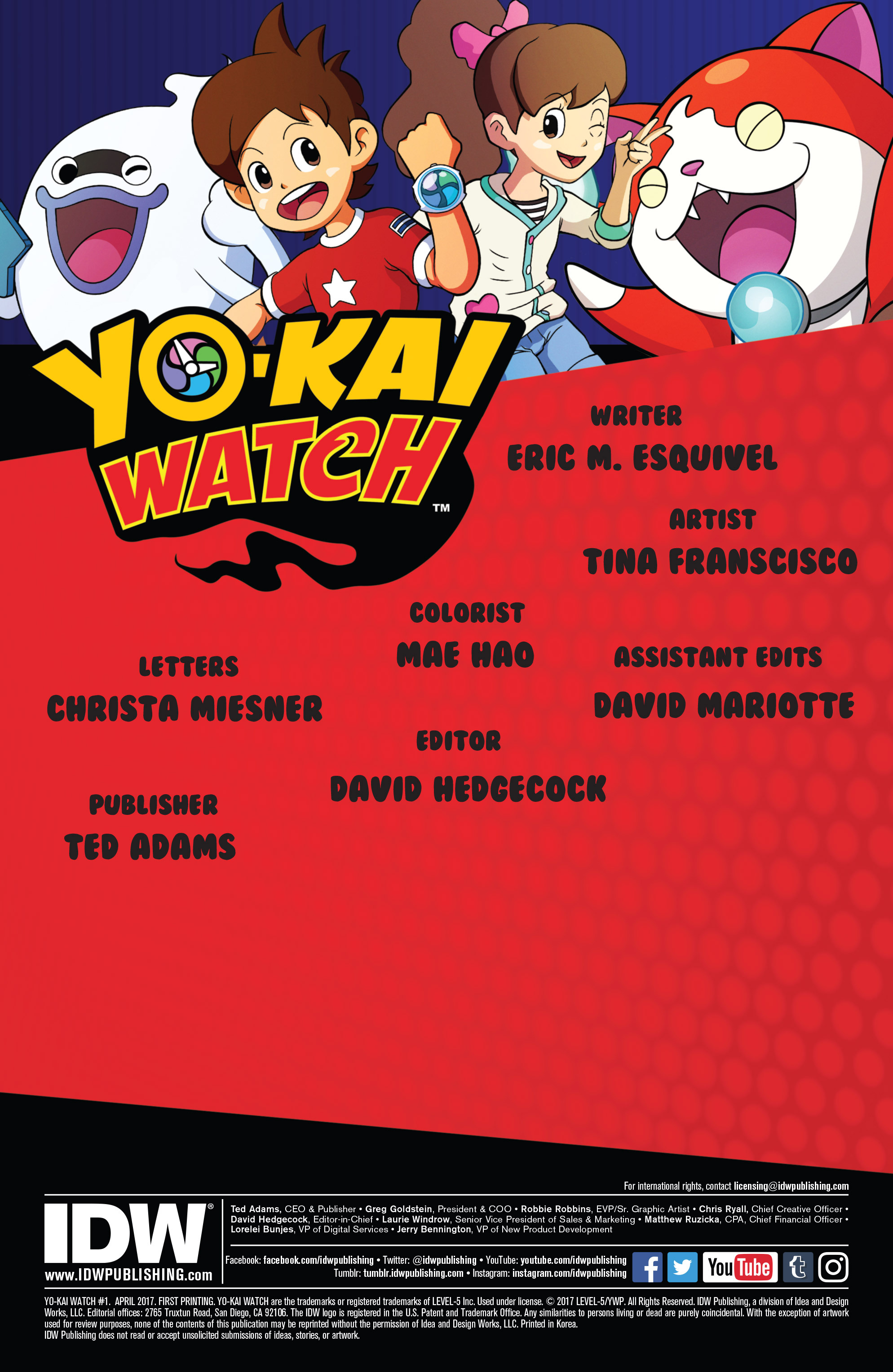 Yo-Kai Watch (2017) issue 1 - Page 2