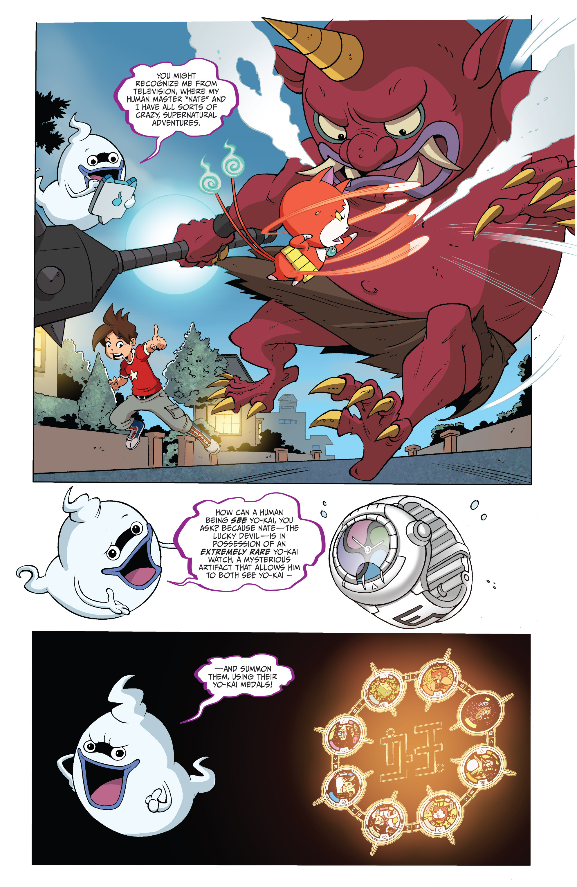 Yo-Kai Watch (2017) issue 1 - Page 5