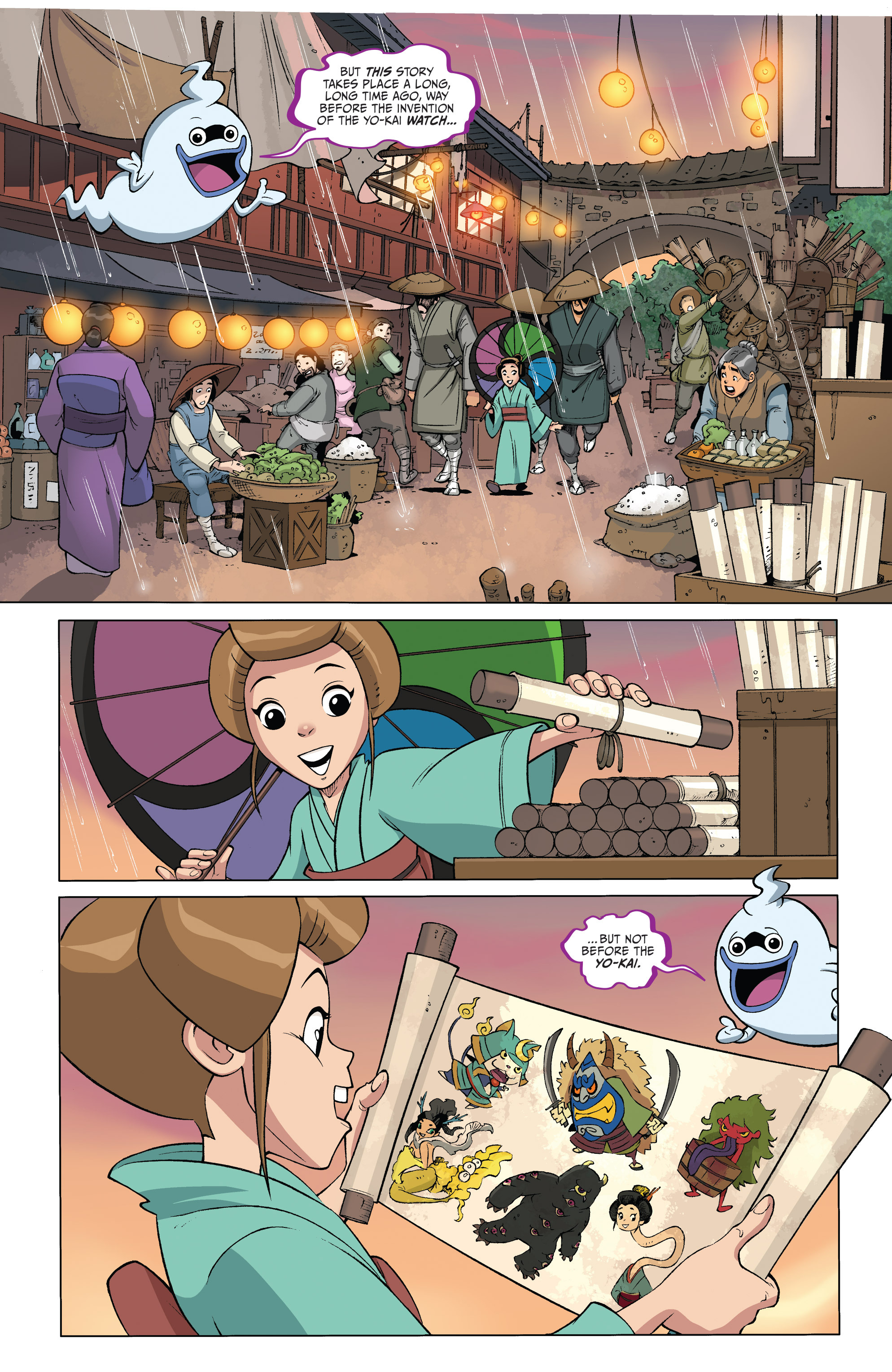 Yo-Kai Watch (2017) issue 1 - Page 6