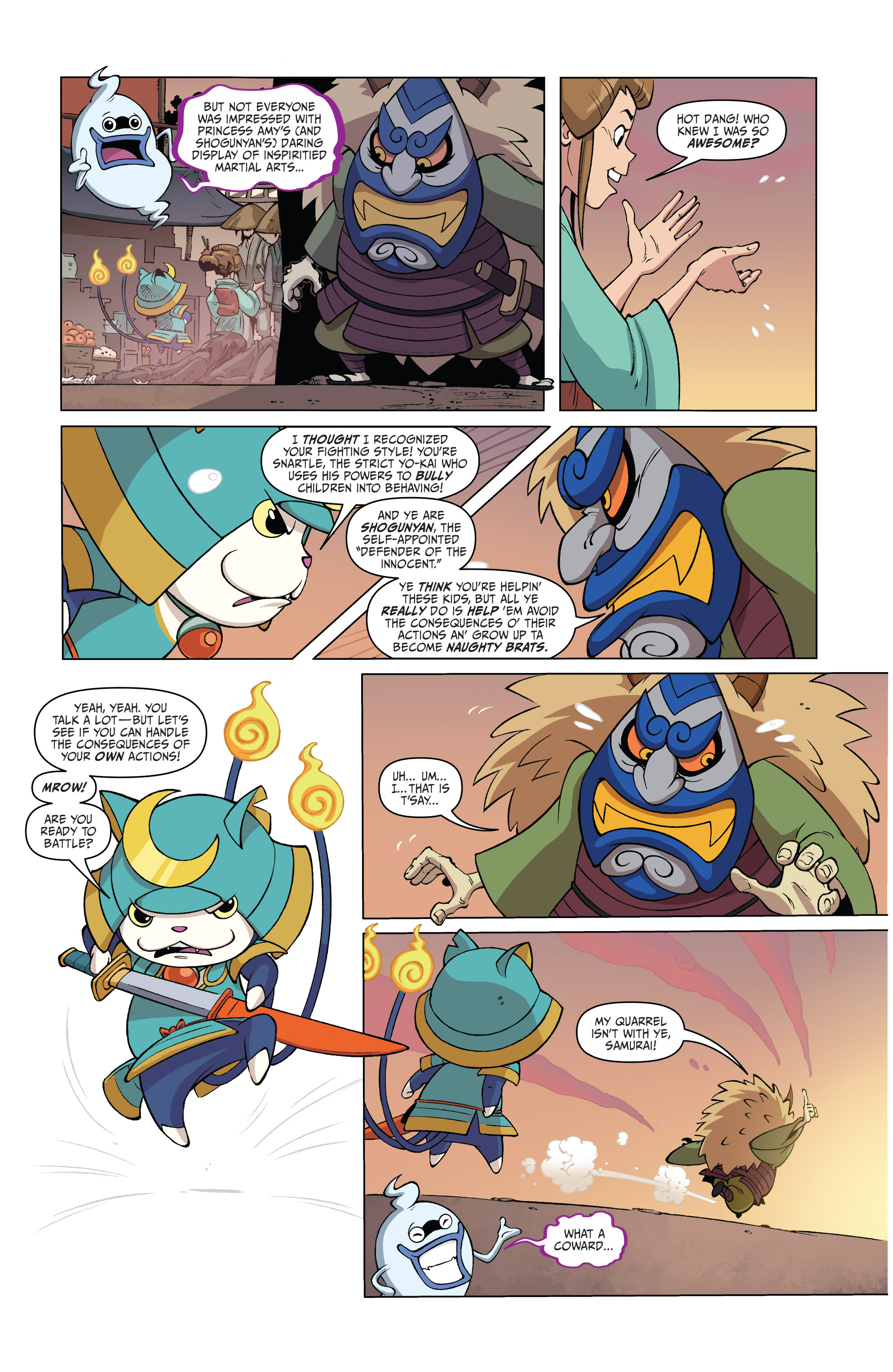 Yo-Kai Watch (2017) issue 1 - Page 11