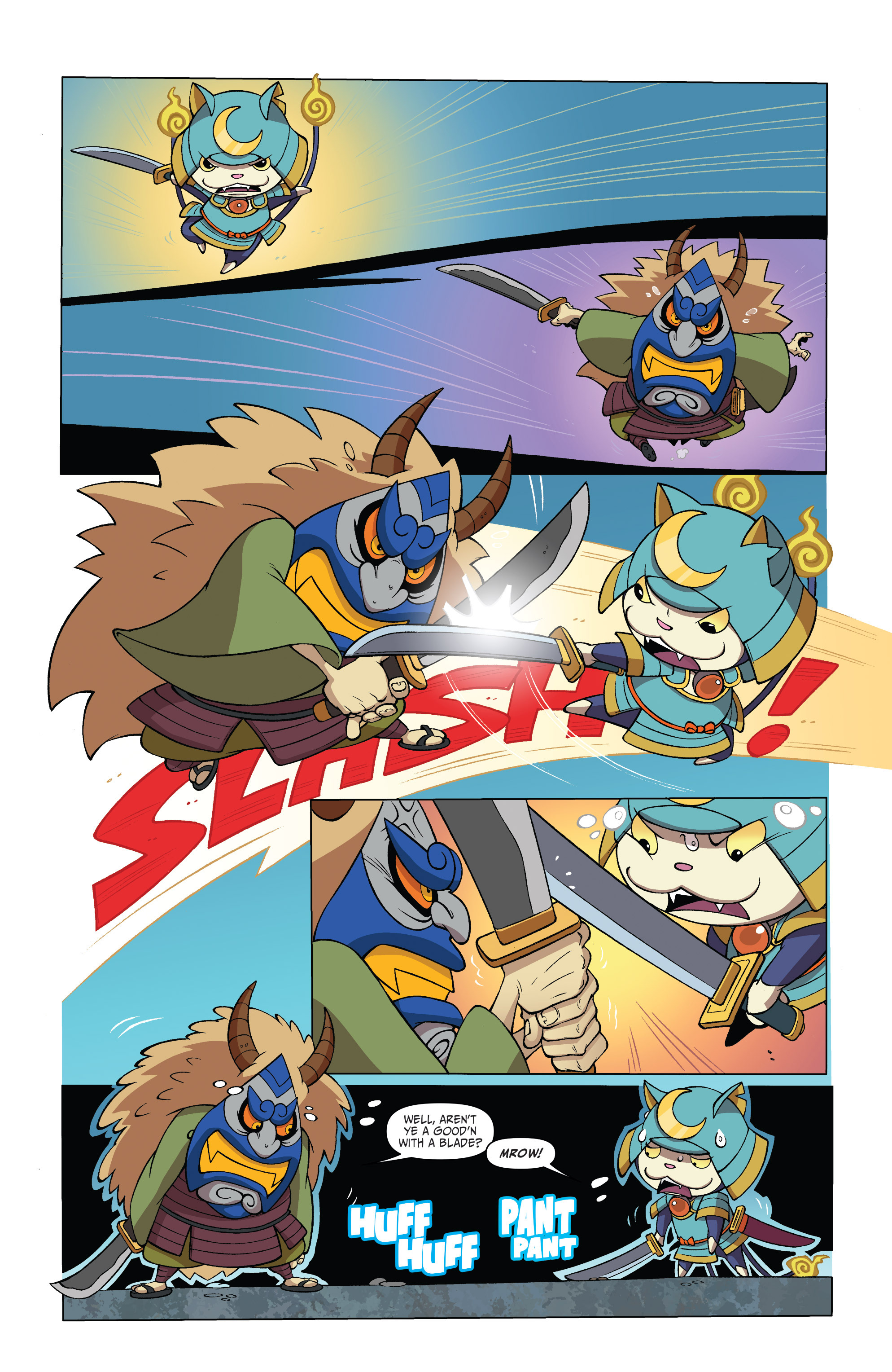 Yo-Kai Watch (2017) issue 1 - Page 18