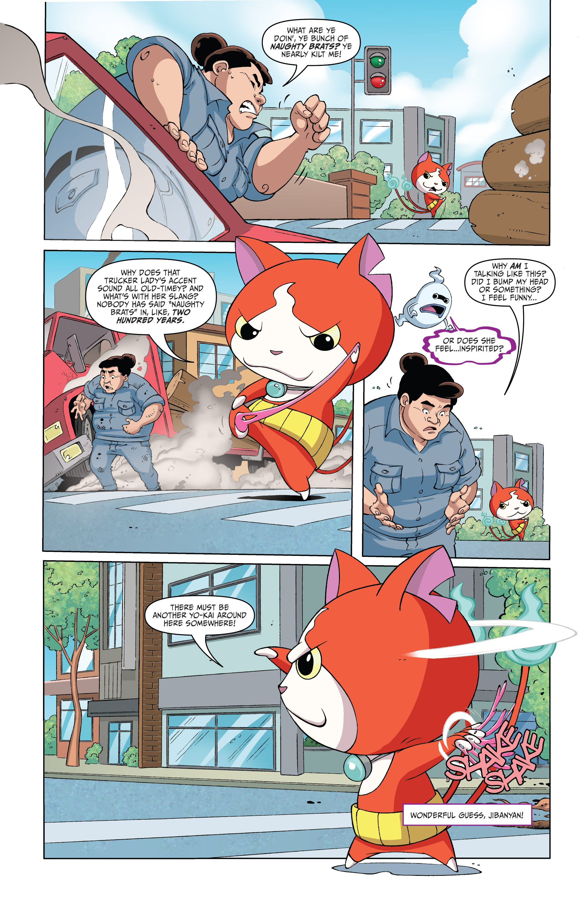 Yo-Kai Watch (2017) issue 2 - Page 7