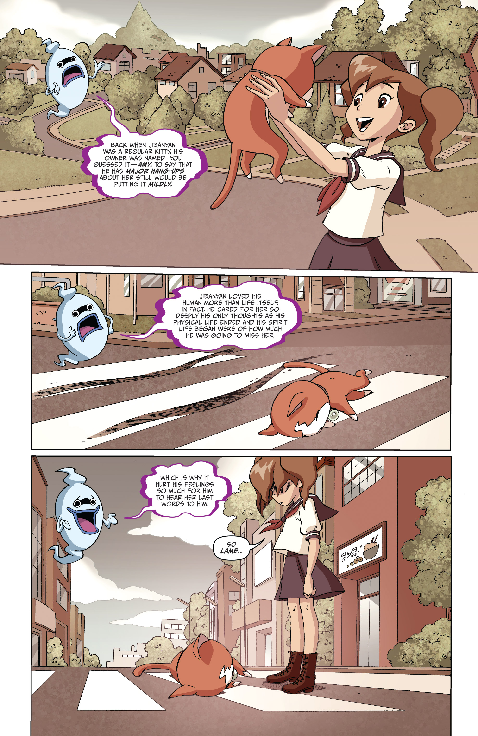 Yo Kai Watch Chapter Page