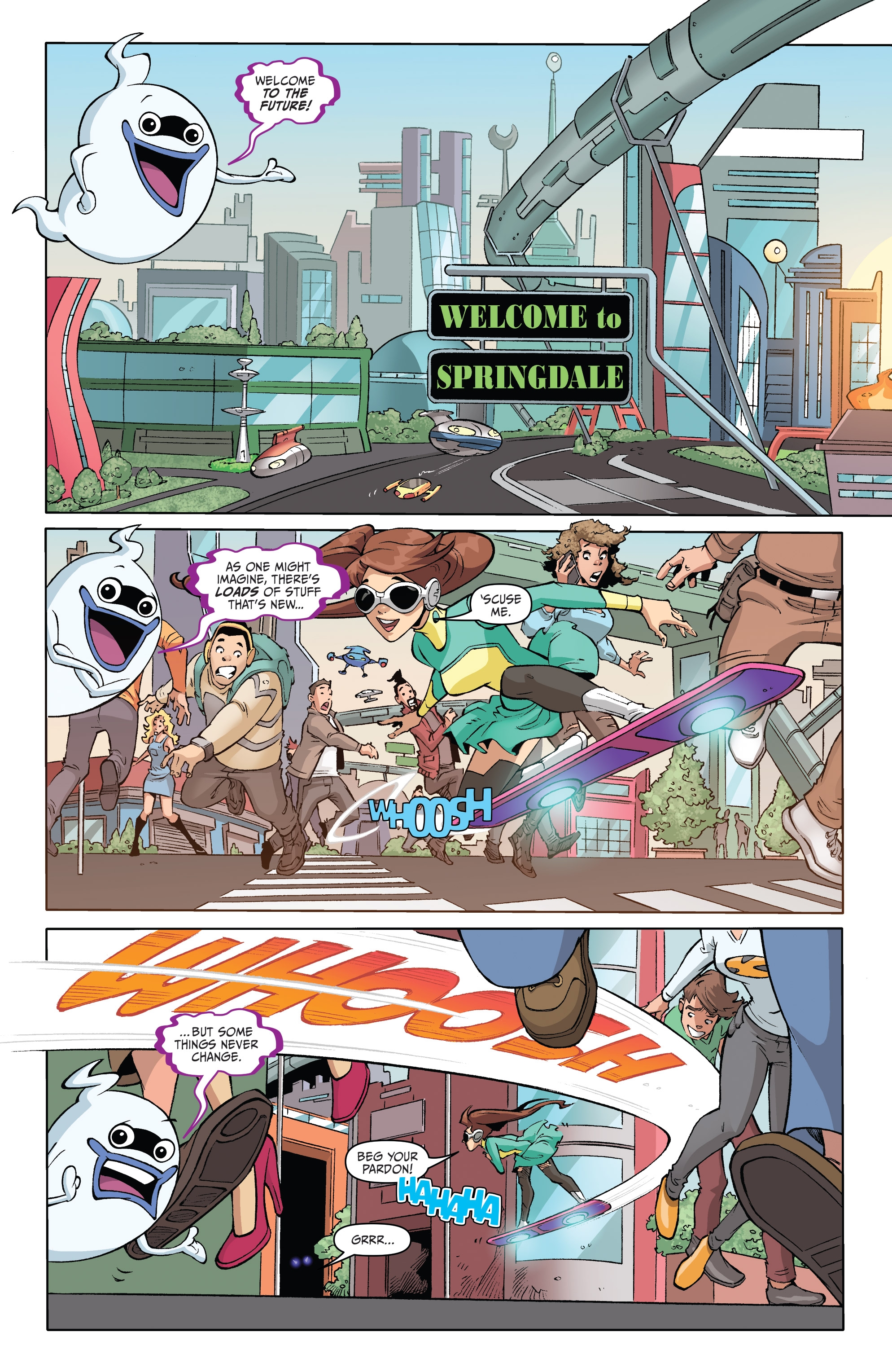 Yo-Kai Watch (2017) issue 3 - Page 4