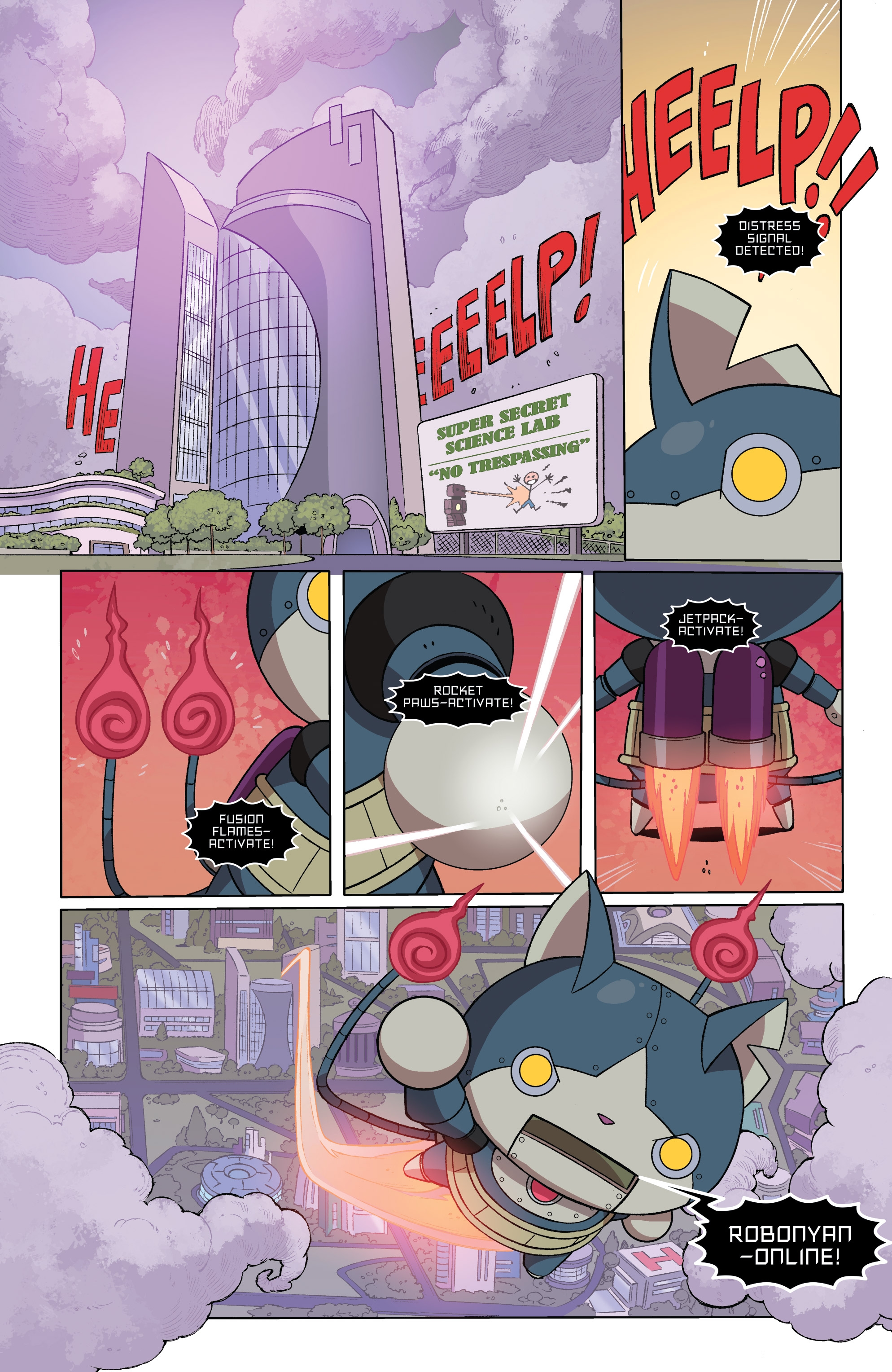 Yo-Kai Watch (2017) issue 3 - Page 9