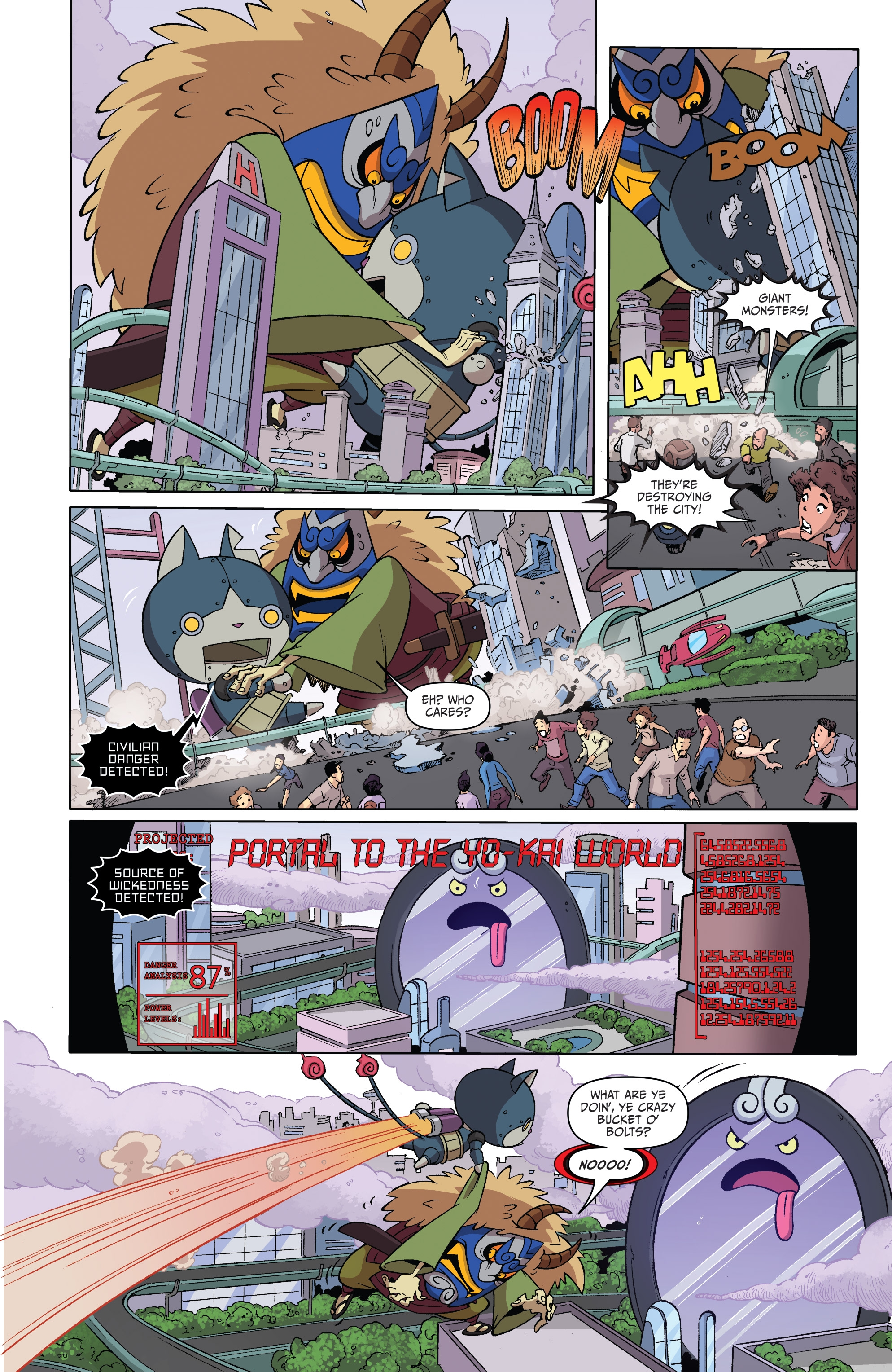 Yo-Kai Watch (2017) issue 3 - Page 12