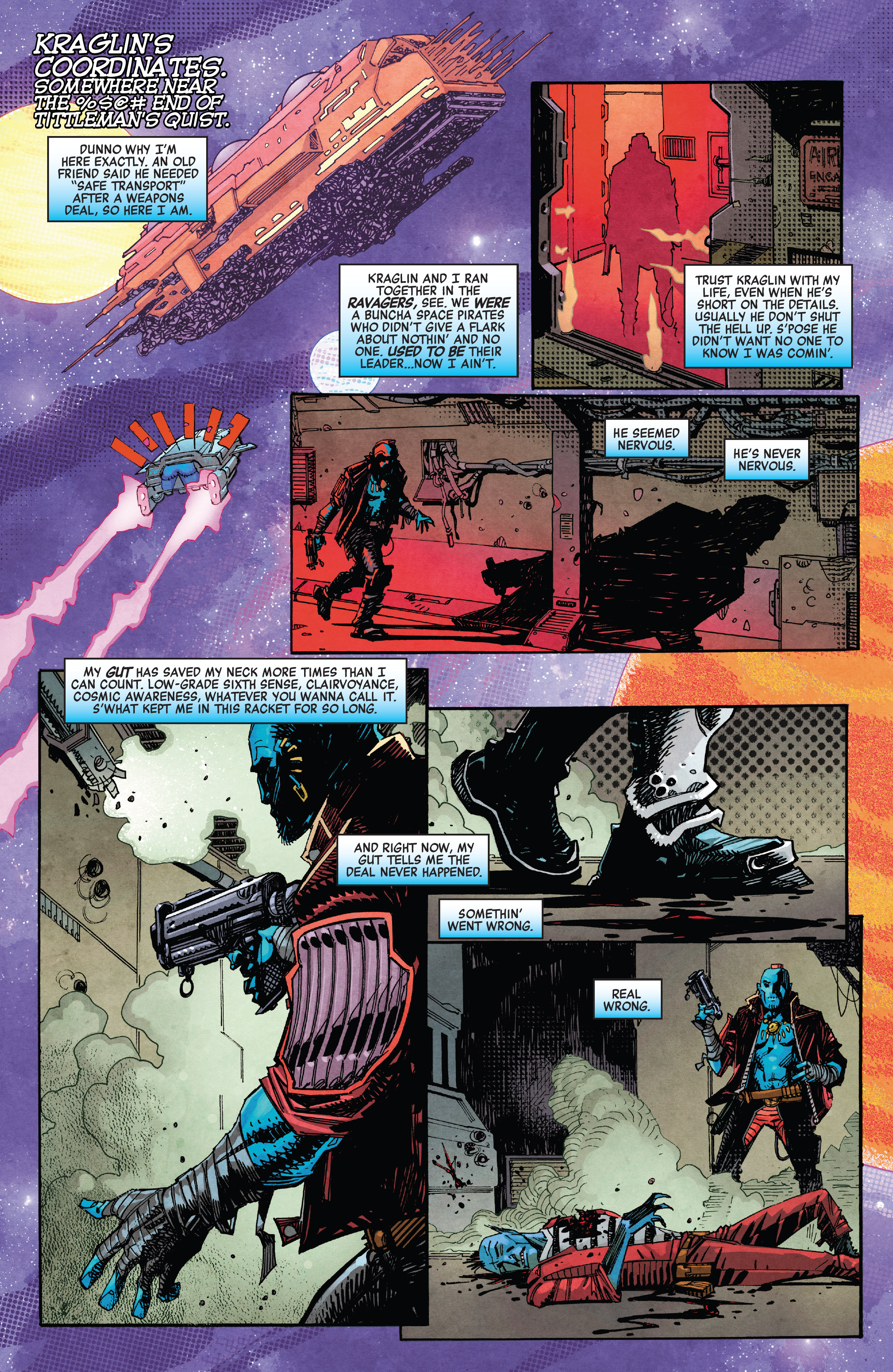 Yondu (2019-) issue 1 - Page 5