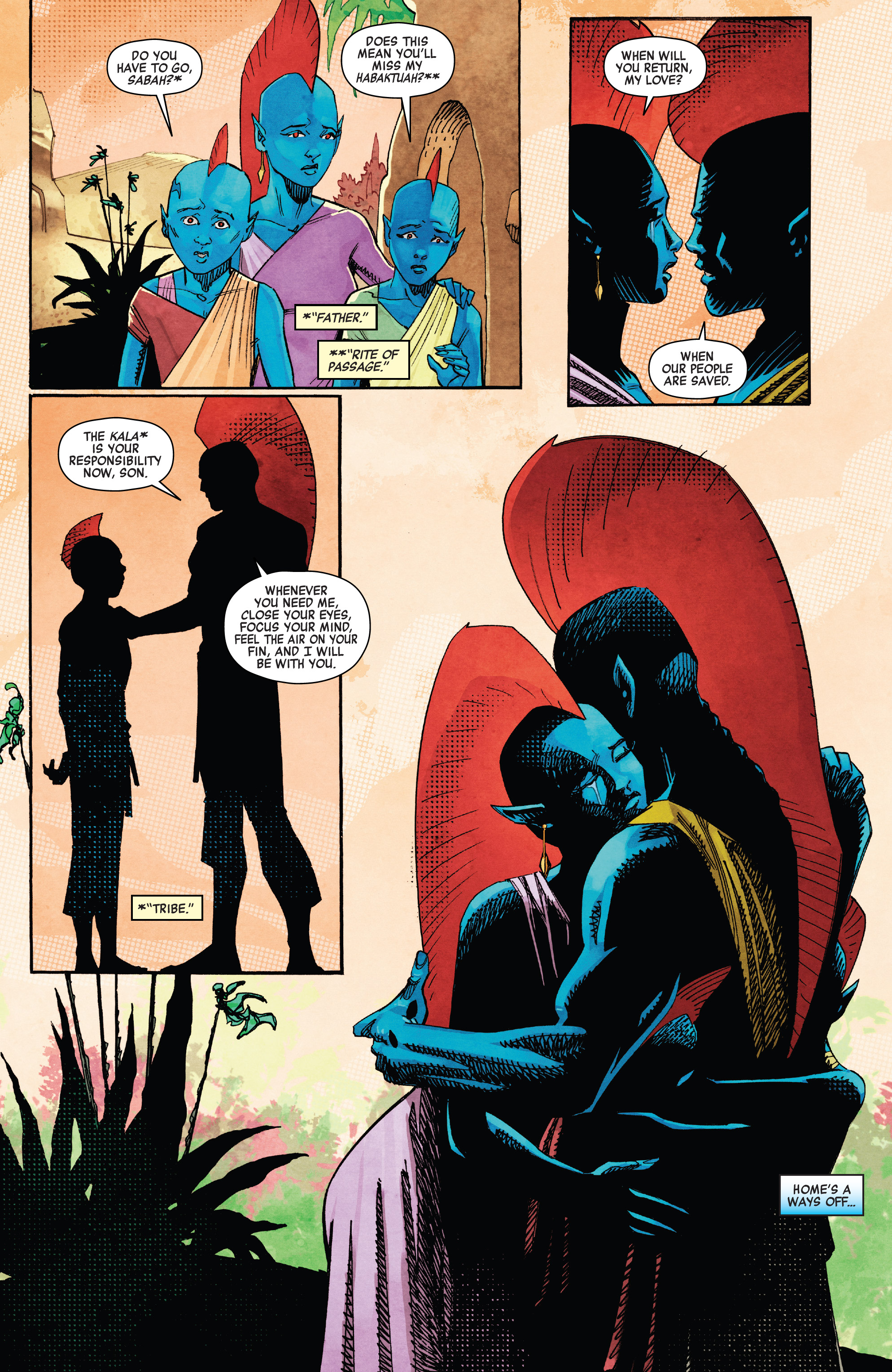 Yondu (2019-) issue 1 - Page 8