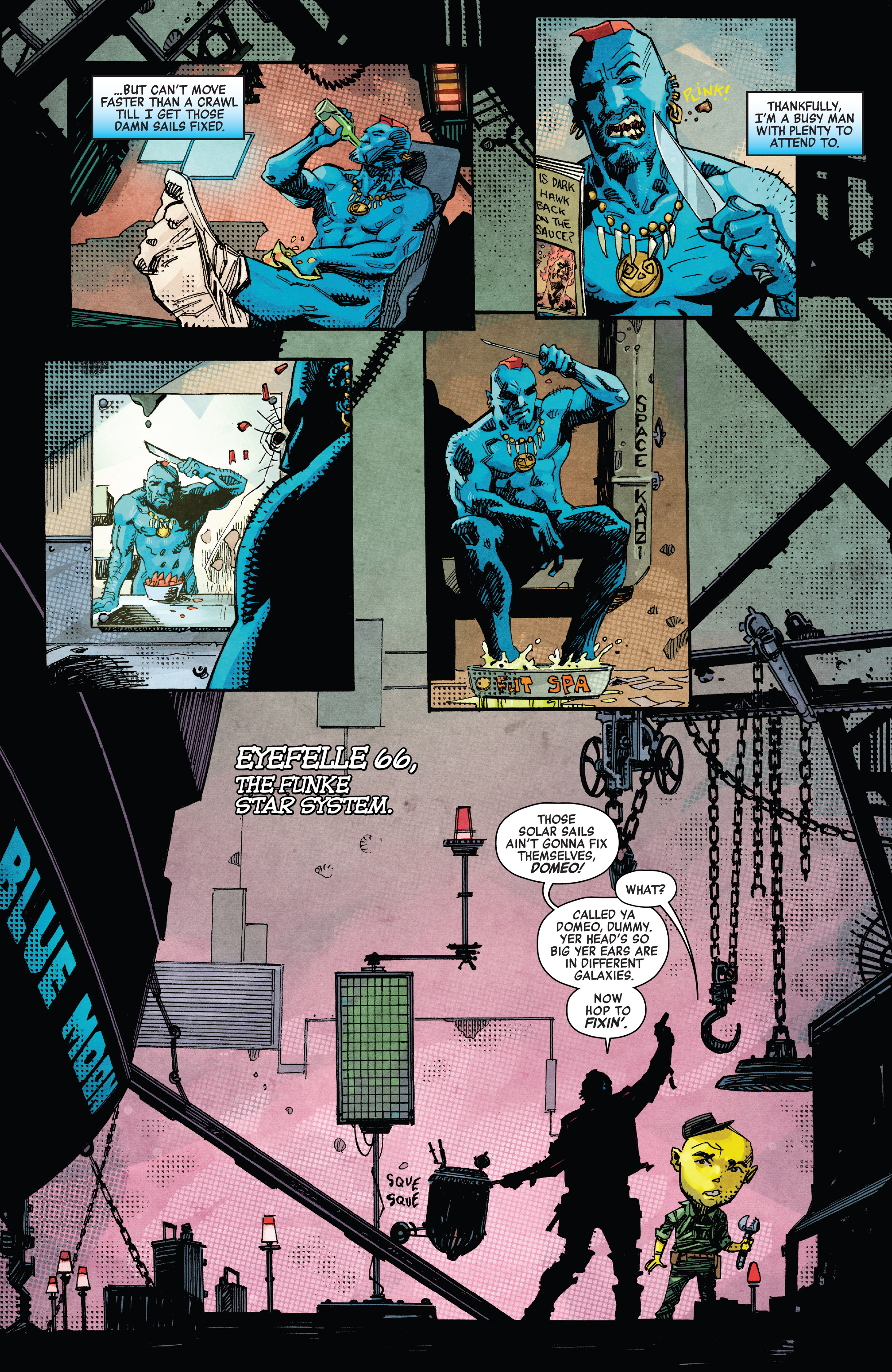 Yondu (2019-) issue 1 - Page 9