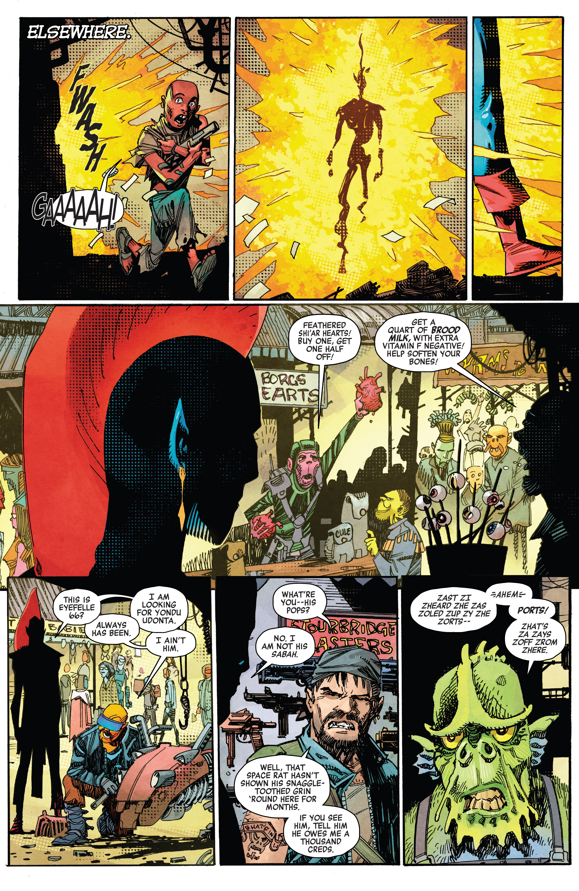 Yondu (2019-) issue 1 - Page 10