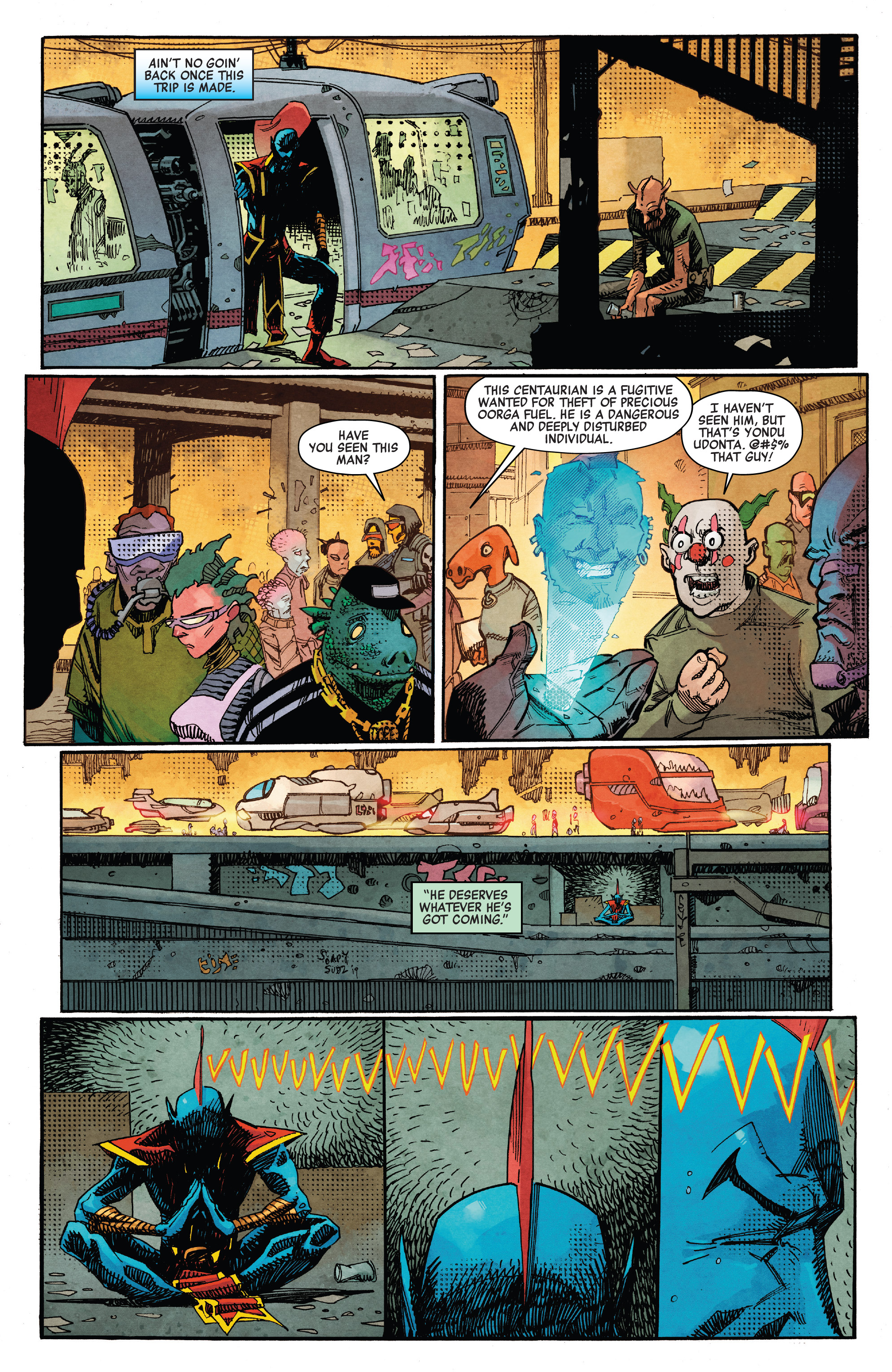 Yondu (2019-) issue 1 - Page 12