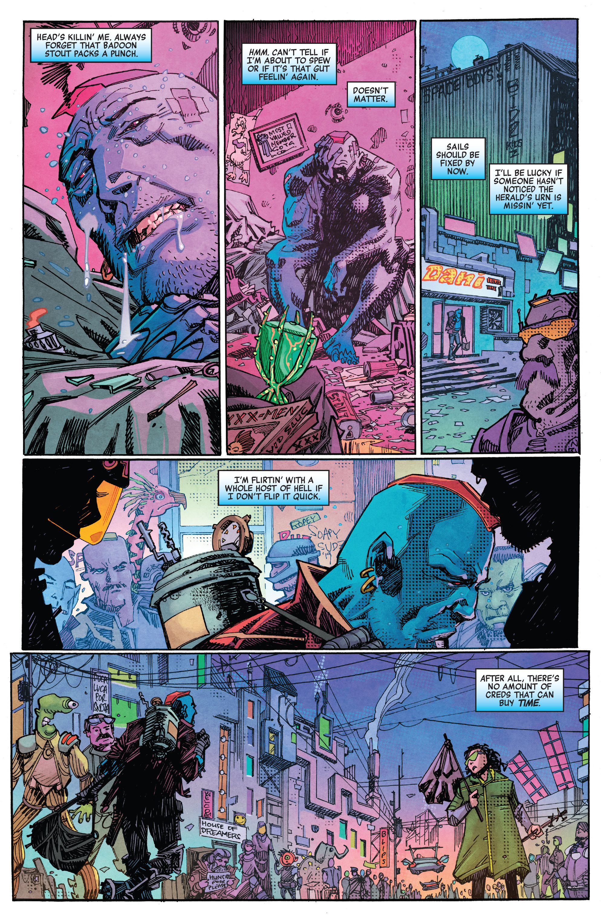 Yondu (2019-) issue 1 - Page 13