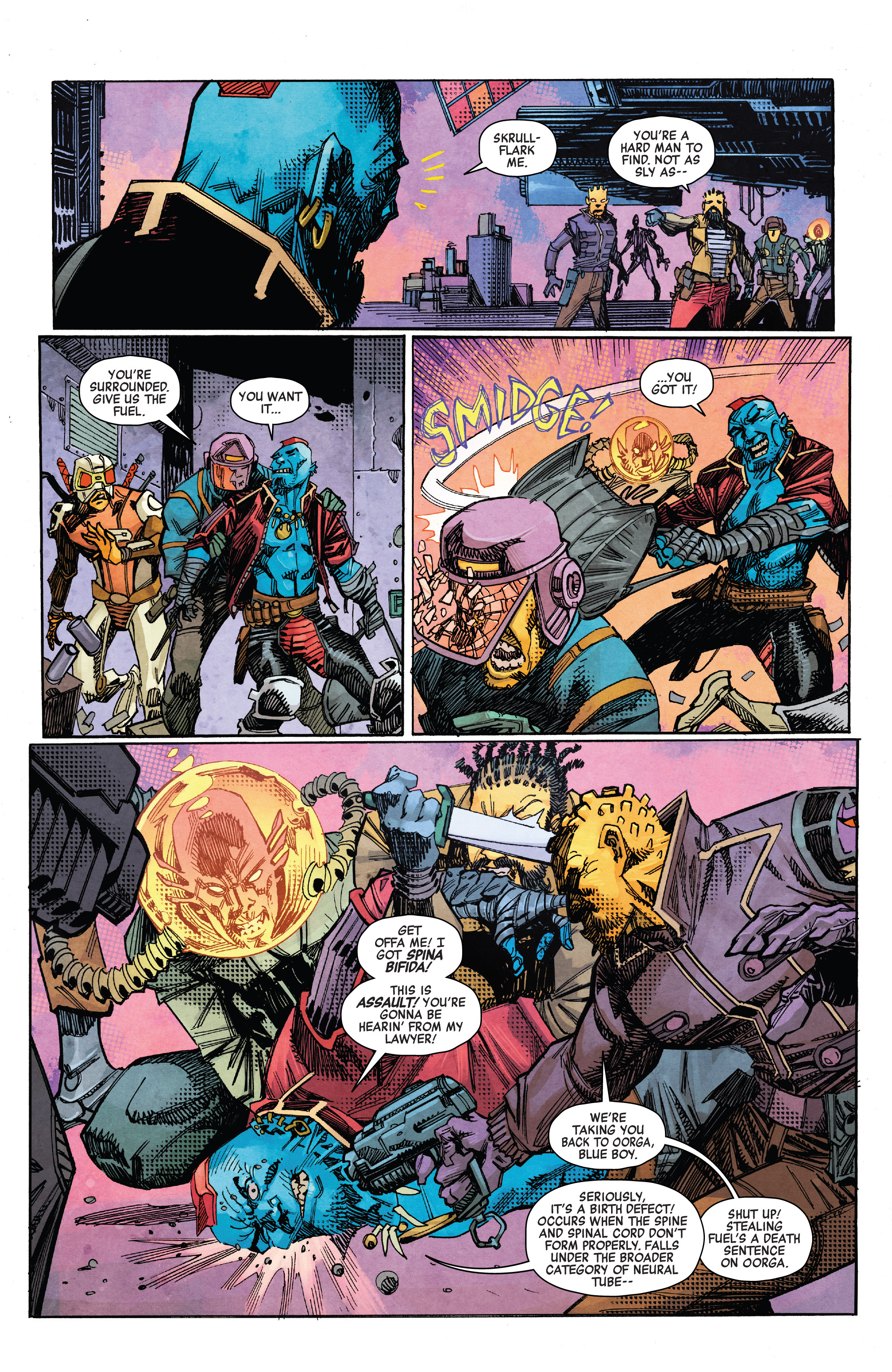 Yondu (2019-) issue 1 - Page 14