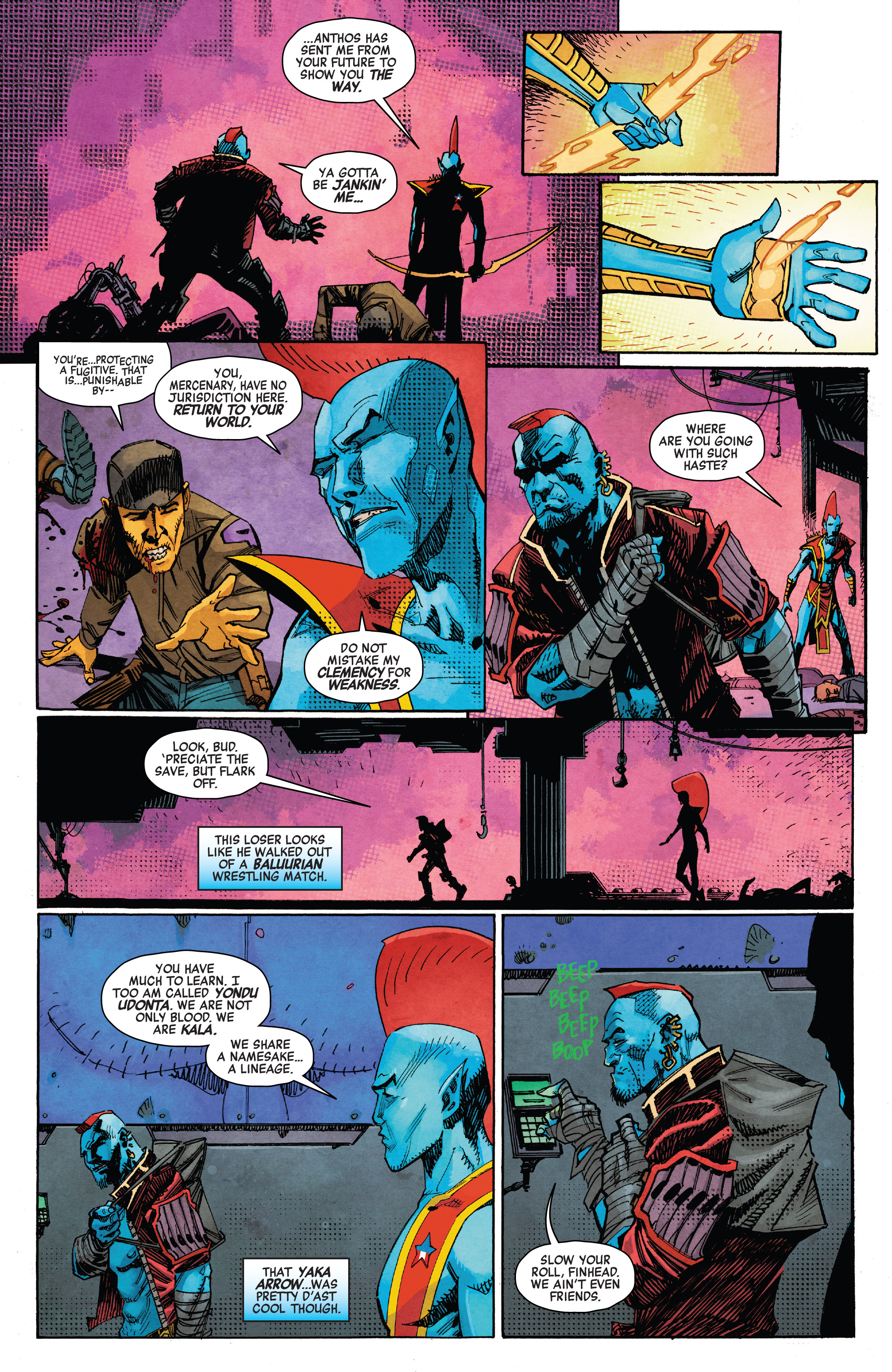 Yondu (2019-) issue 1 - Page 17