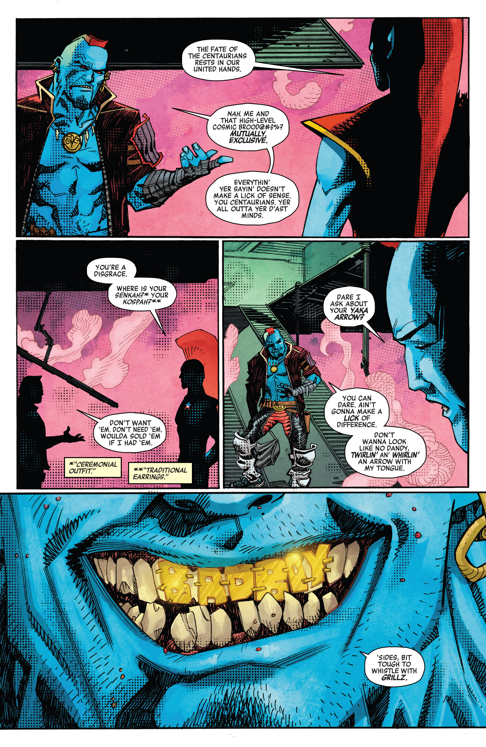 Yondu (2019-) issue 1 - Page 18