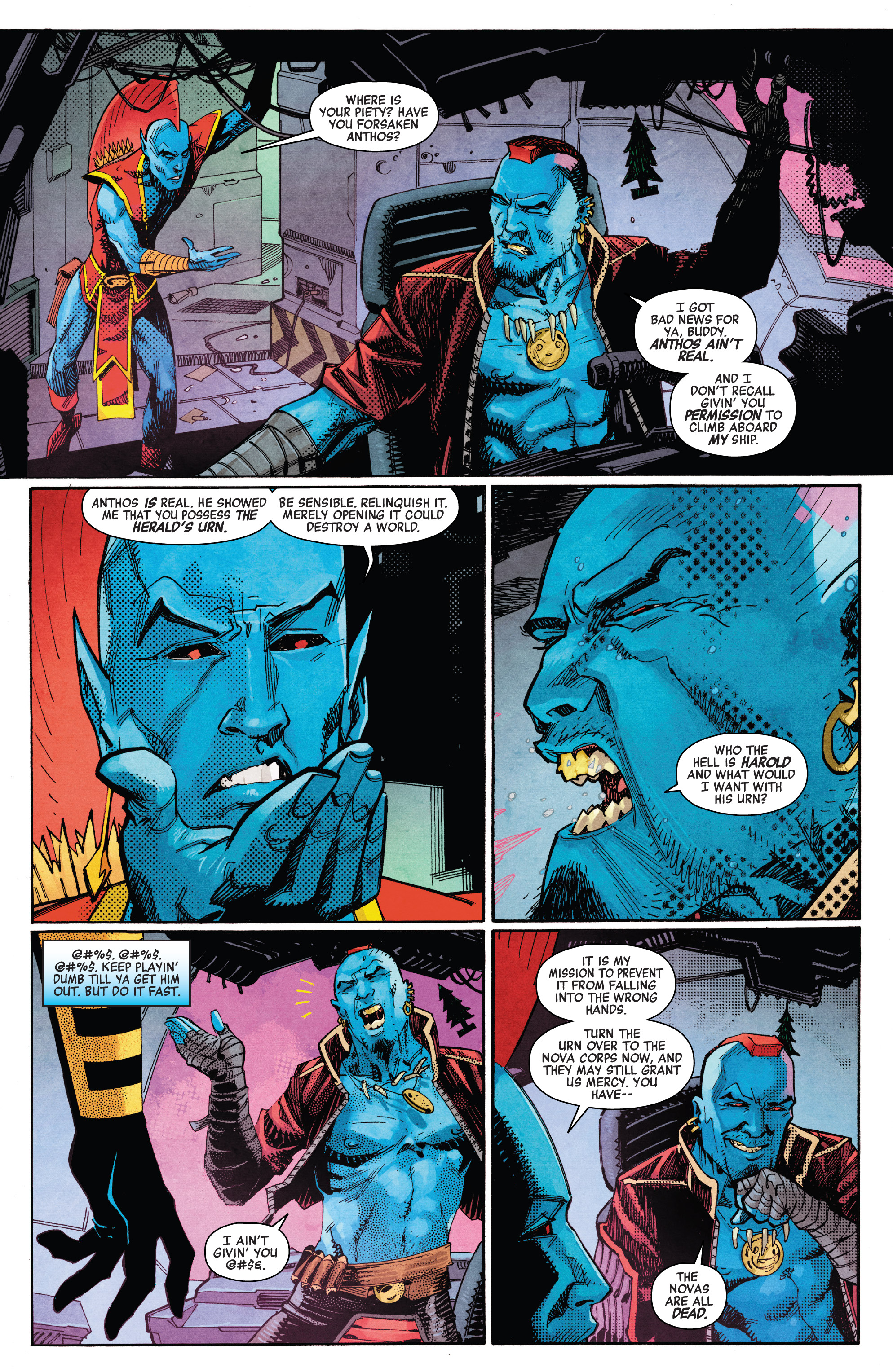 Yondu (2019-) issue 1 - Page 19