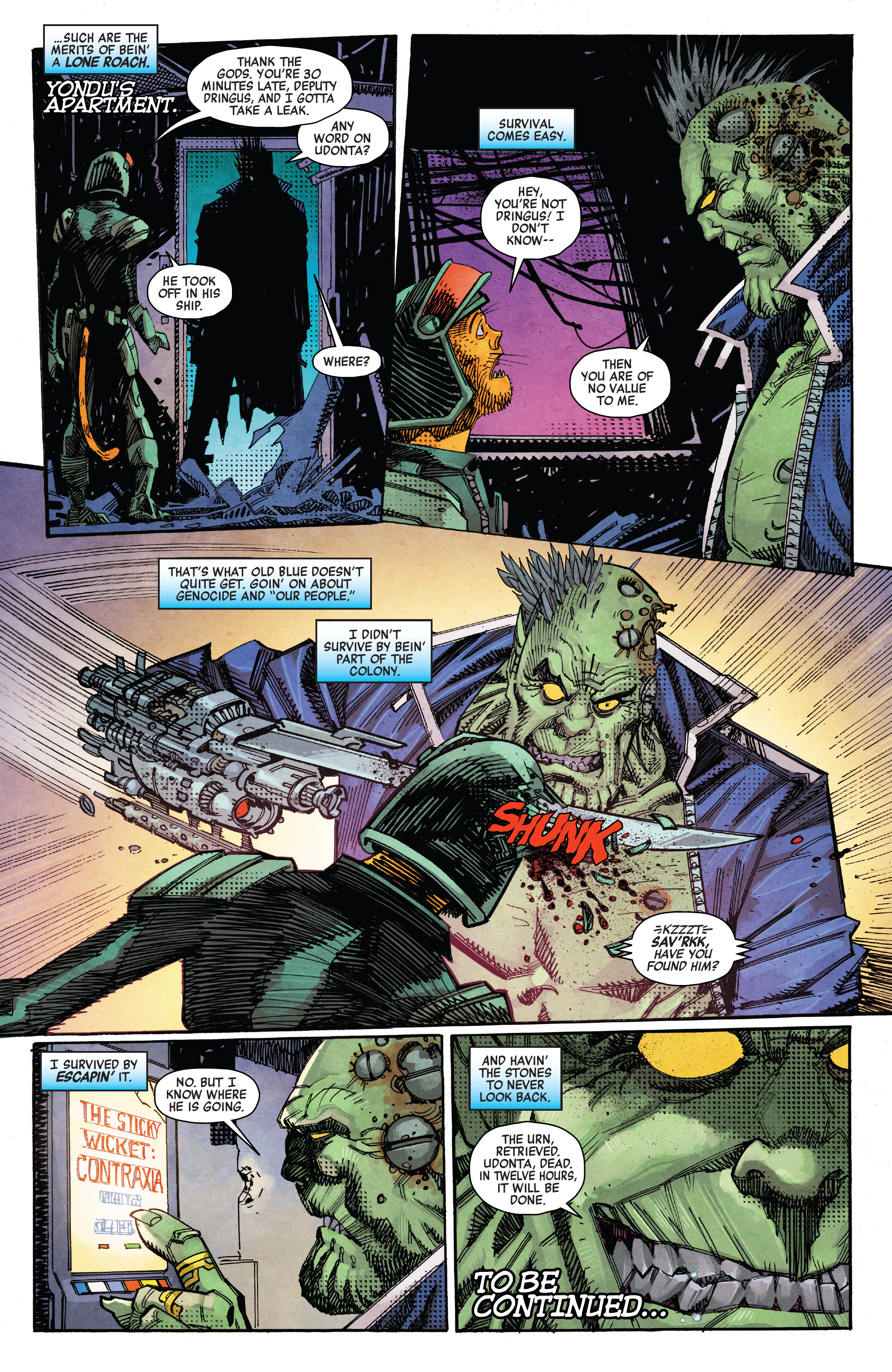 Yondu (2019-) issue 1 - Page 21