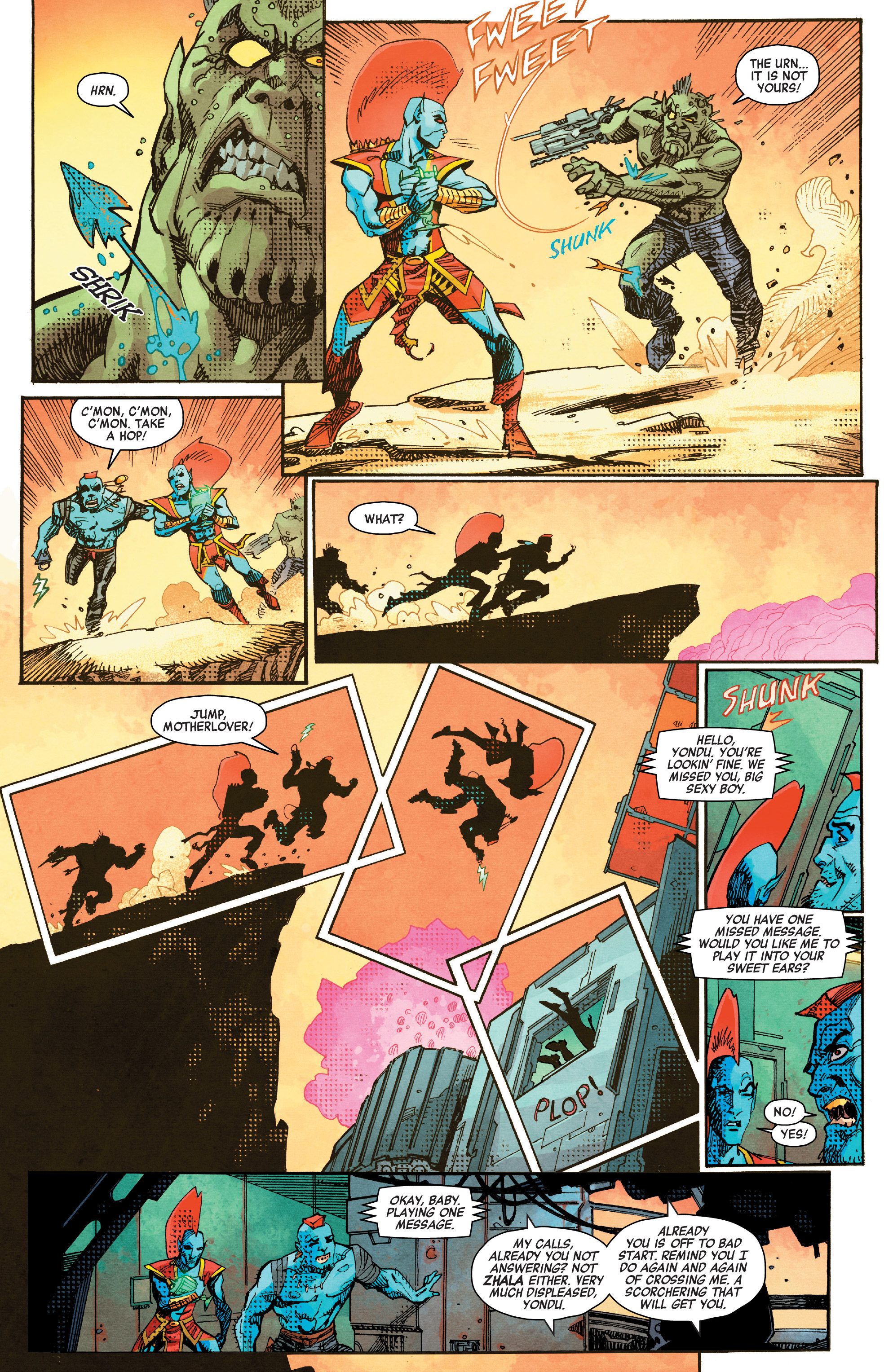 Yondu (2019-) issue 3 - Page 19