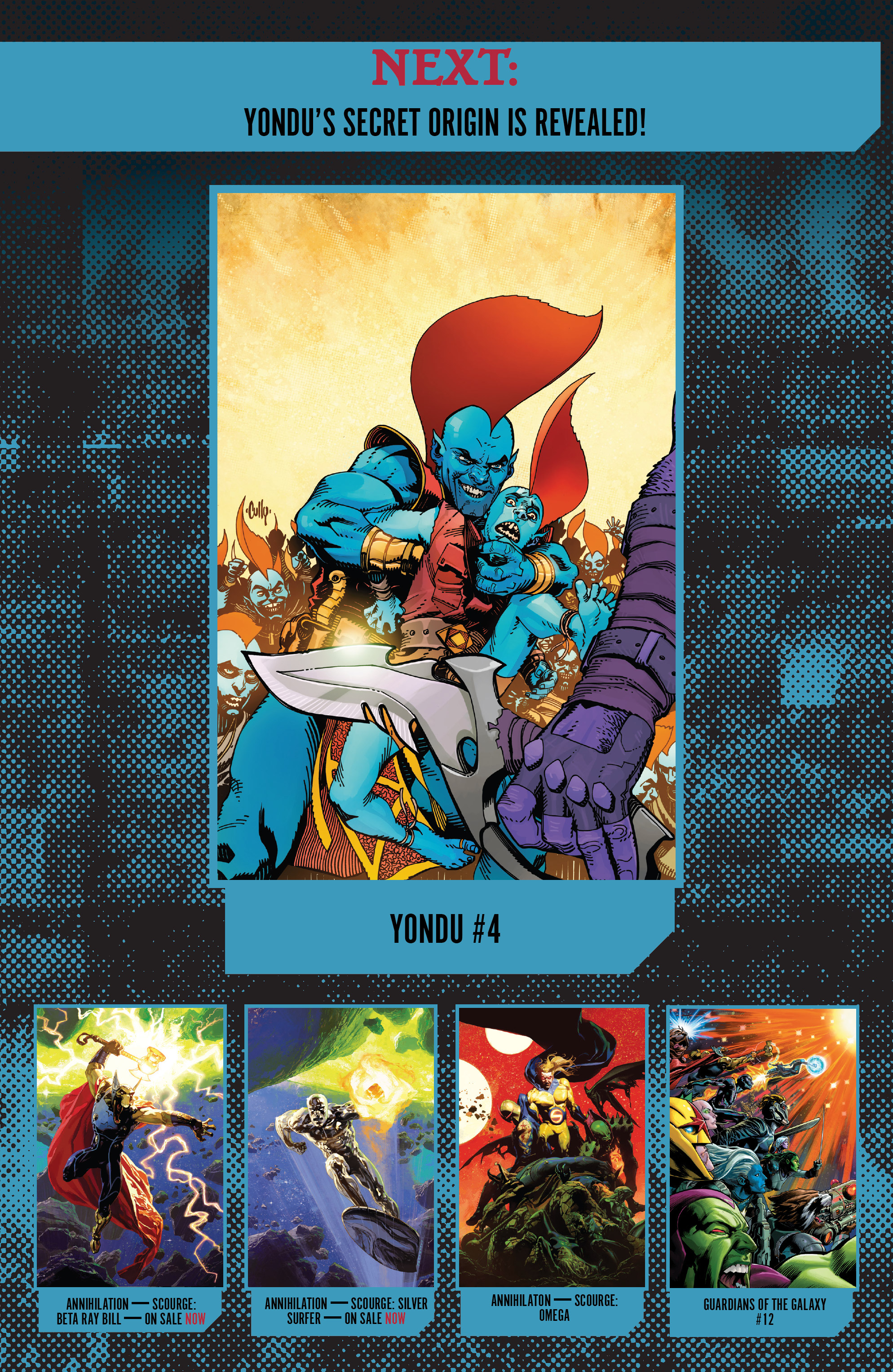 Yondu (2019-) issue 3 - Page 22