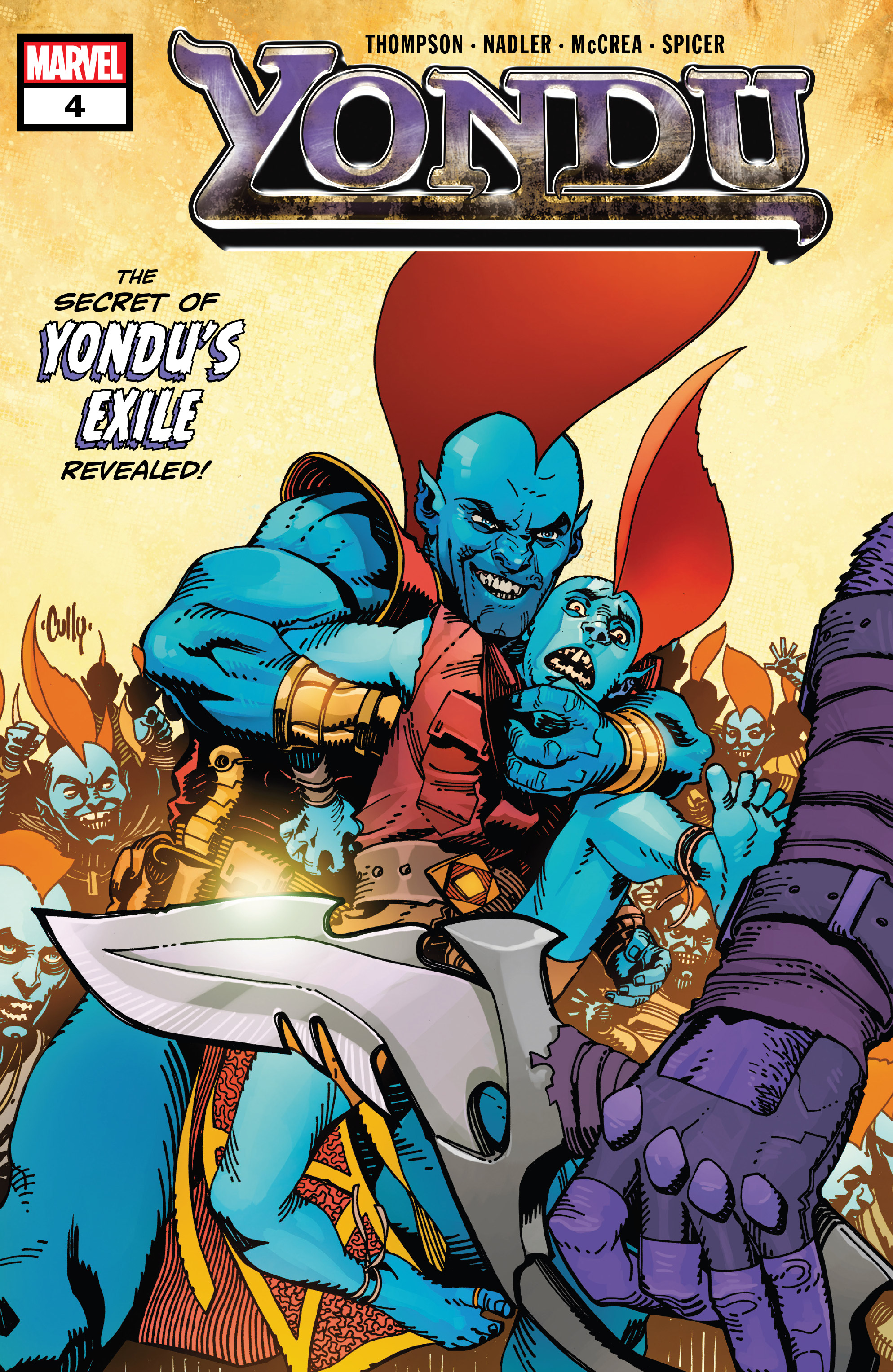 Yondu (2019-)-Yondu (2019-) #4