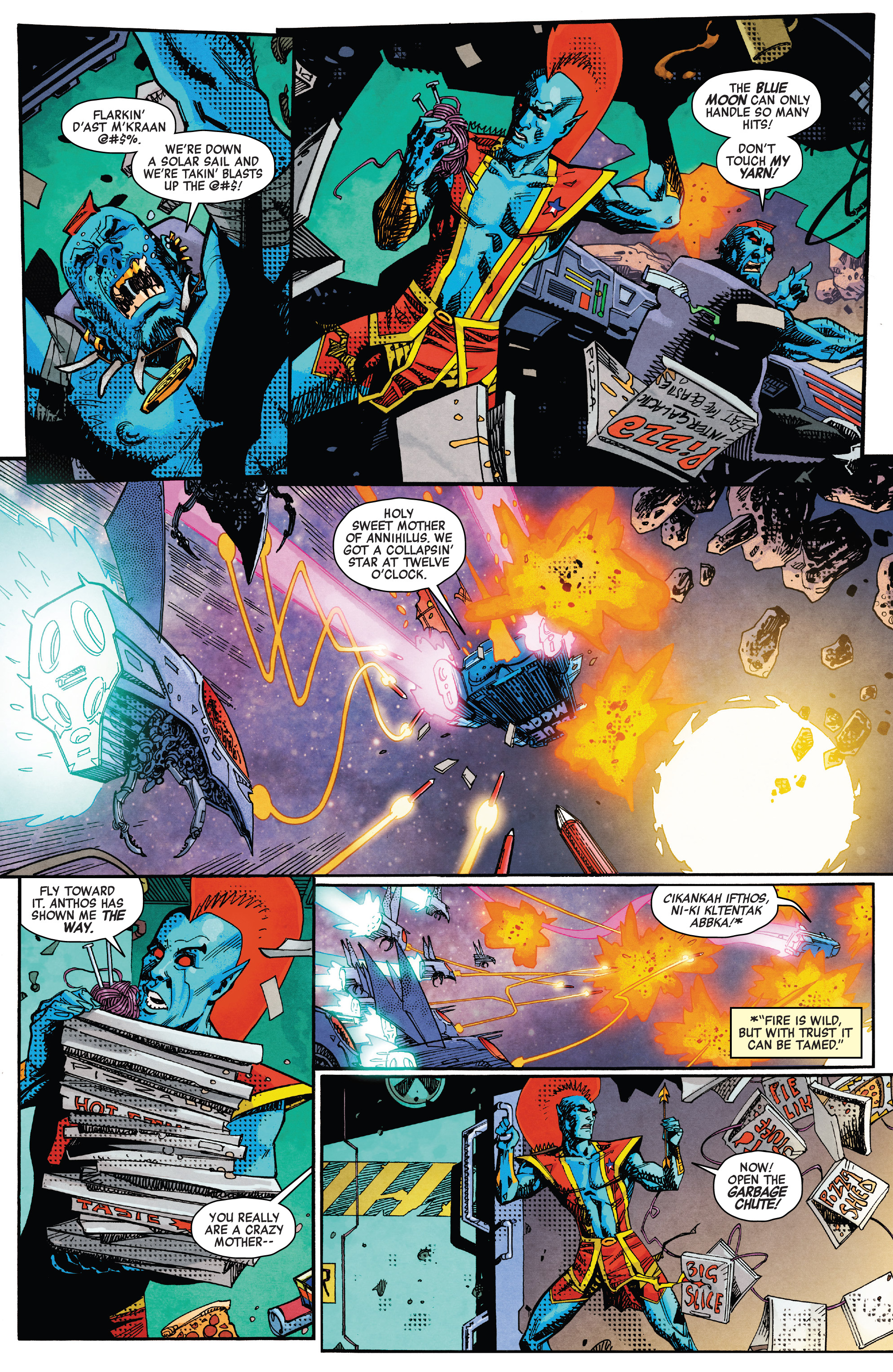 Yondu (2019-) issue 4 - Page 5