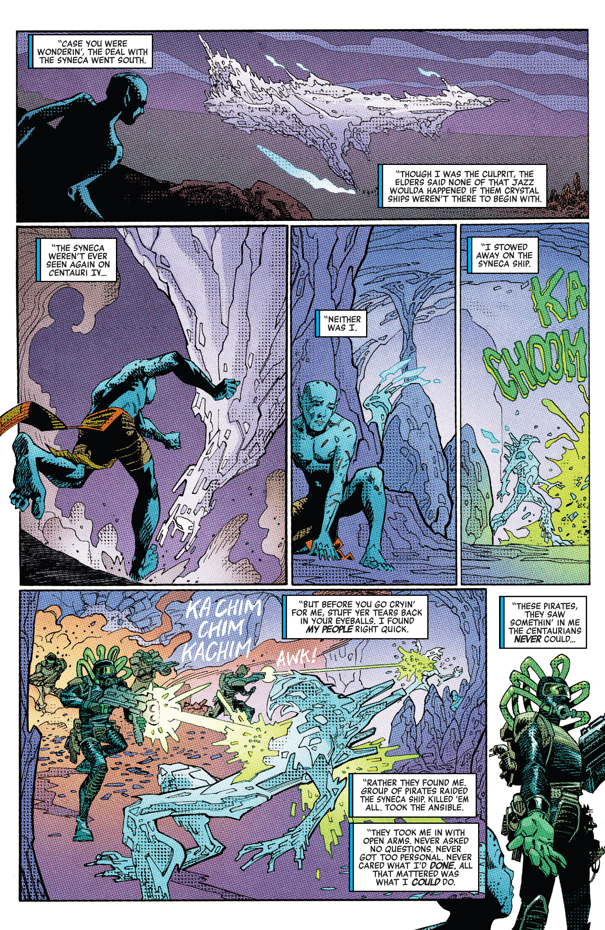 Yondu (2019-) issue 4 - Page 16