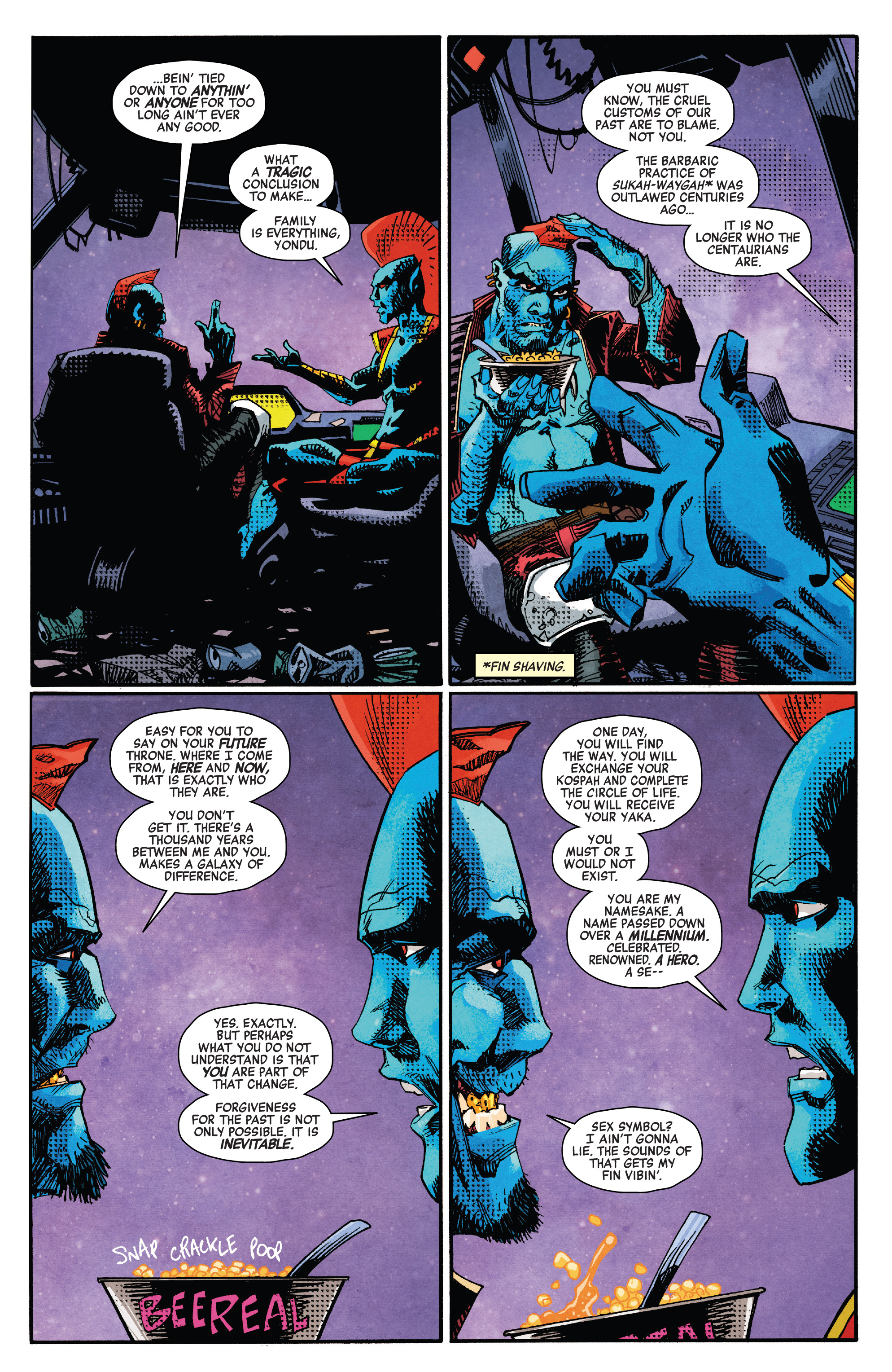 Yondu (2019-) issue 4 - Page 18