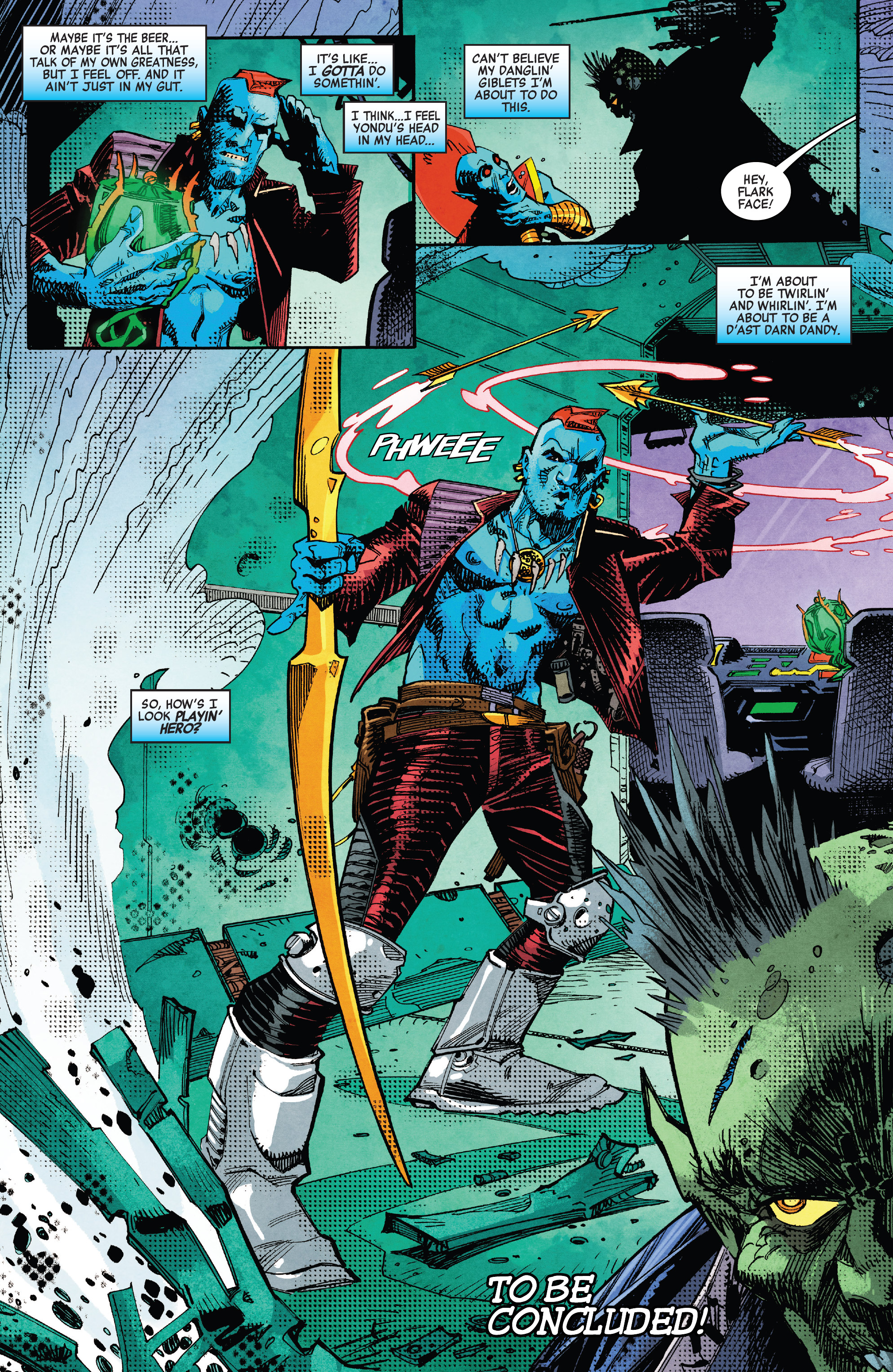 Yondu (2019-) issue 4 - Page 21