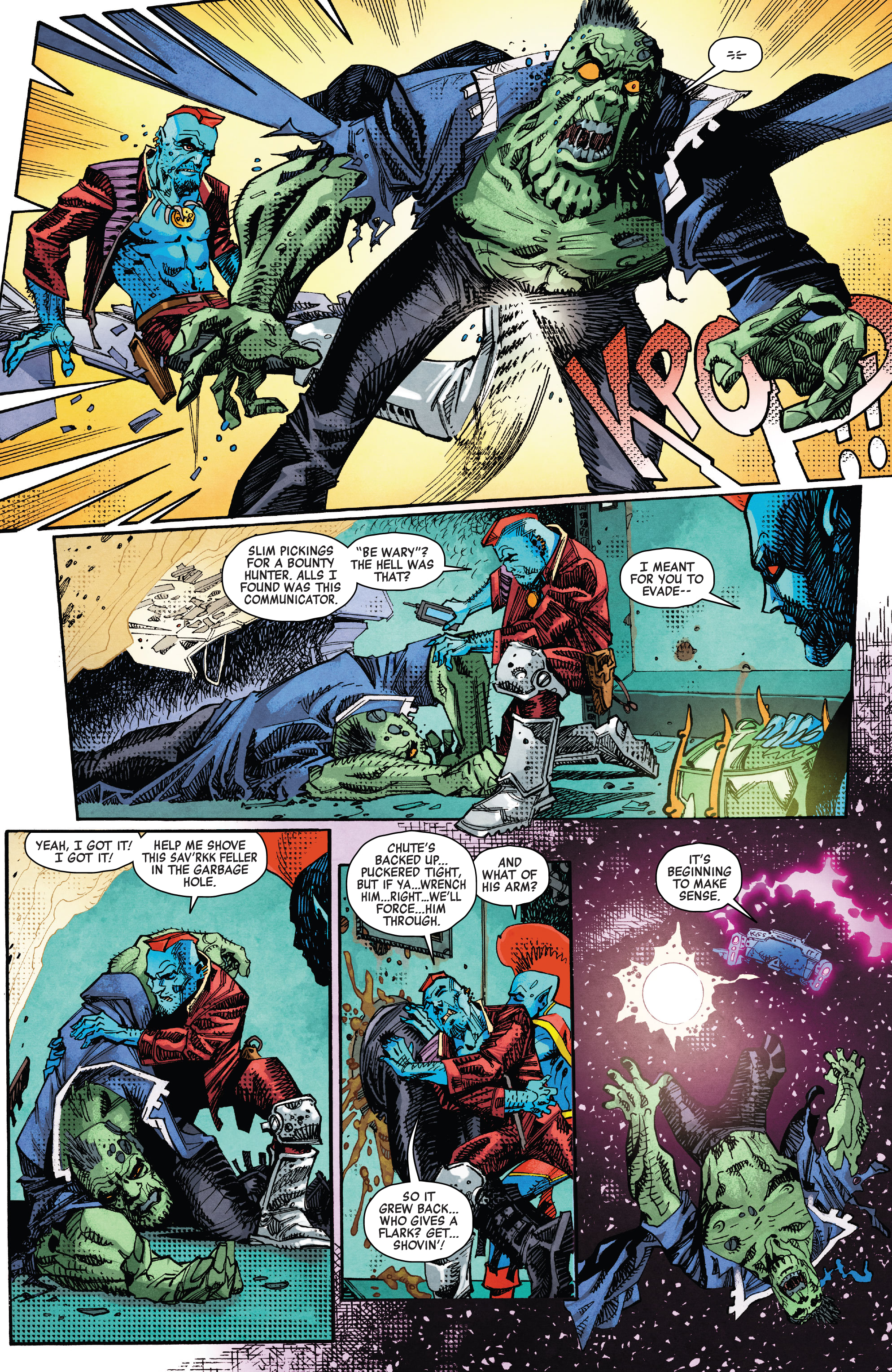 Yondu (2019-) issue 5 - Page 5