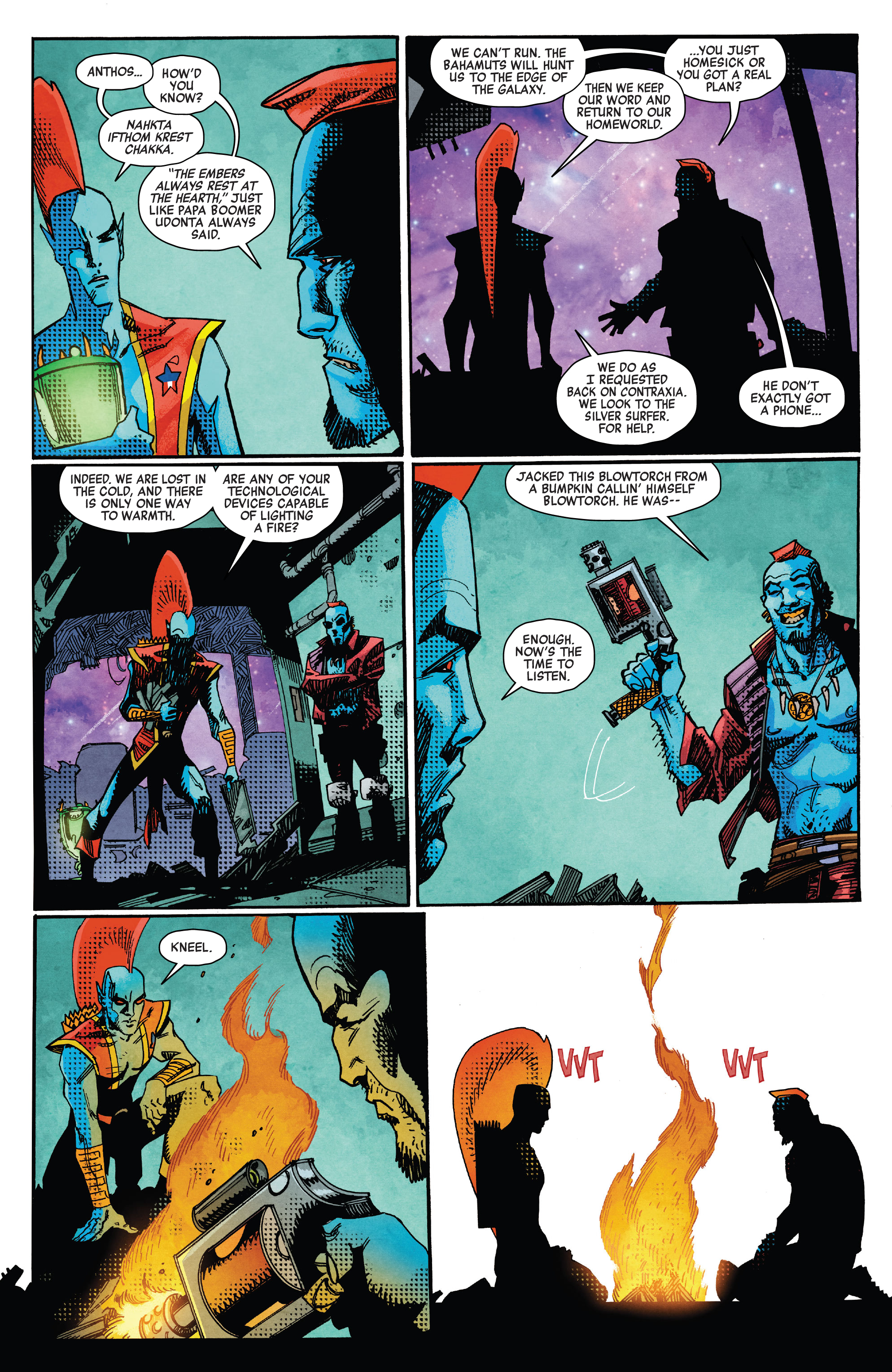 Yondu (2019-): Chapter 5 - Page 7