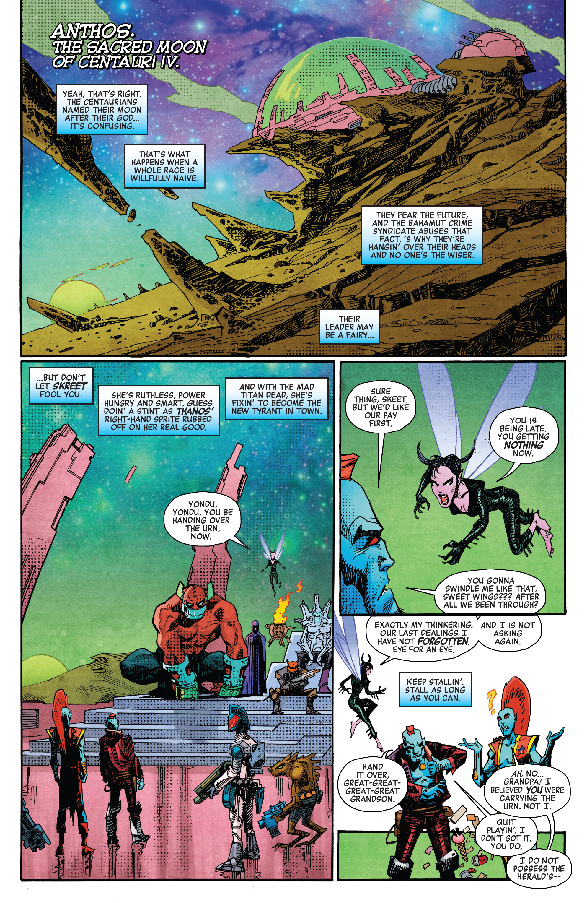 Yondu (2019-) issue 5 - Page 8