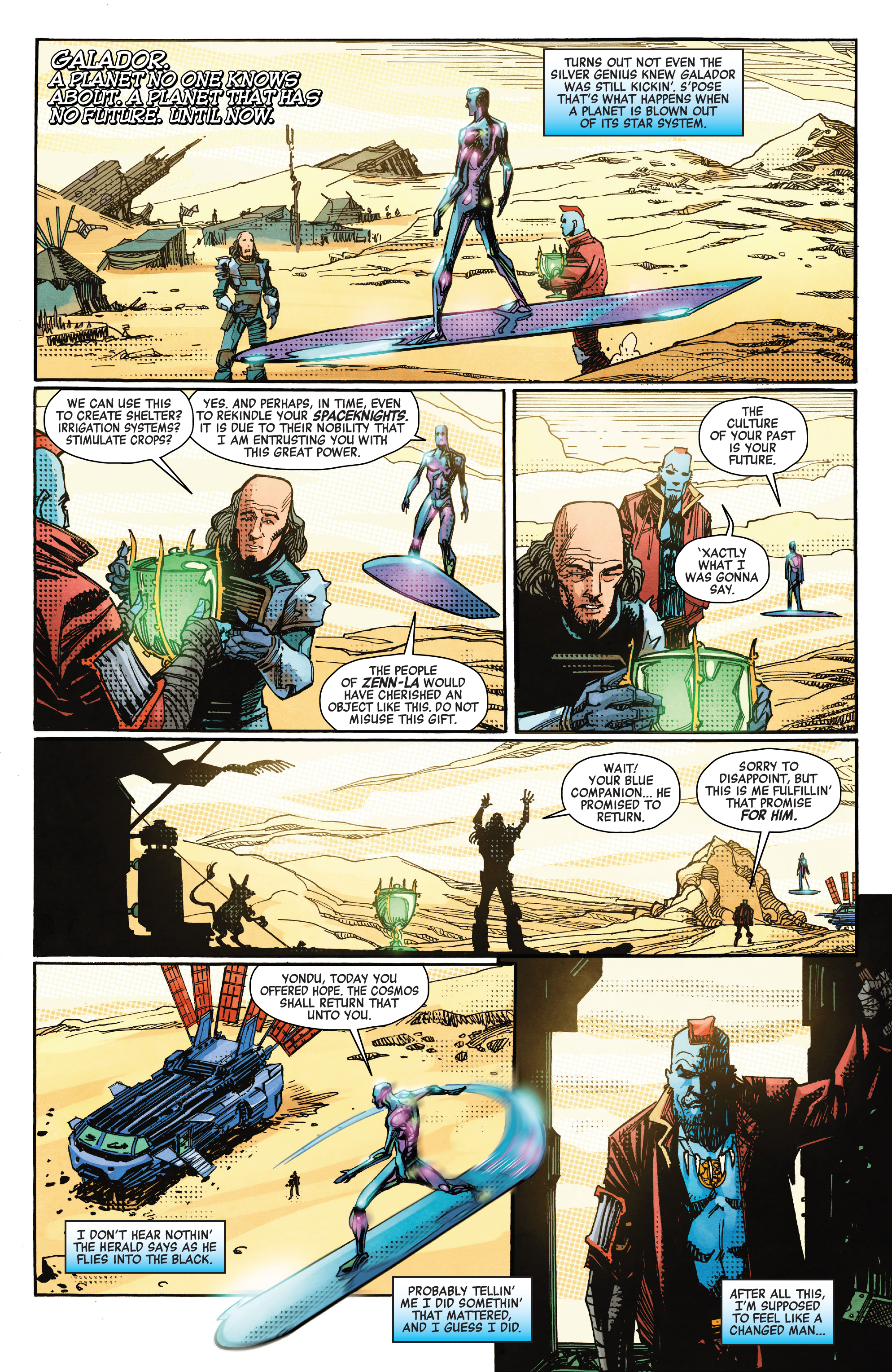 Yondu (2019-) issue 5 - Page 20